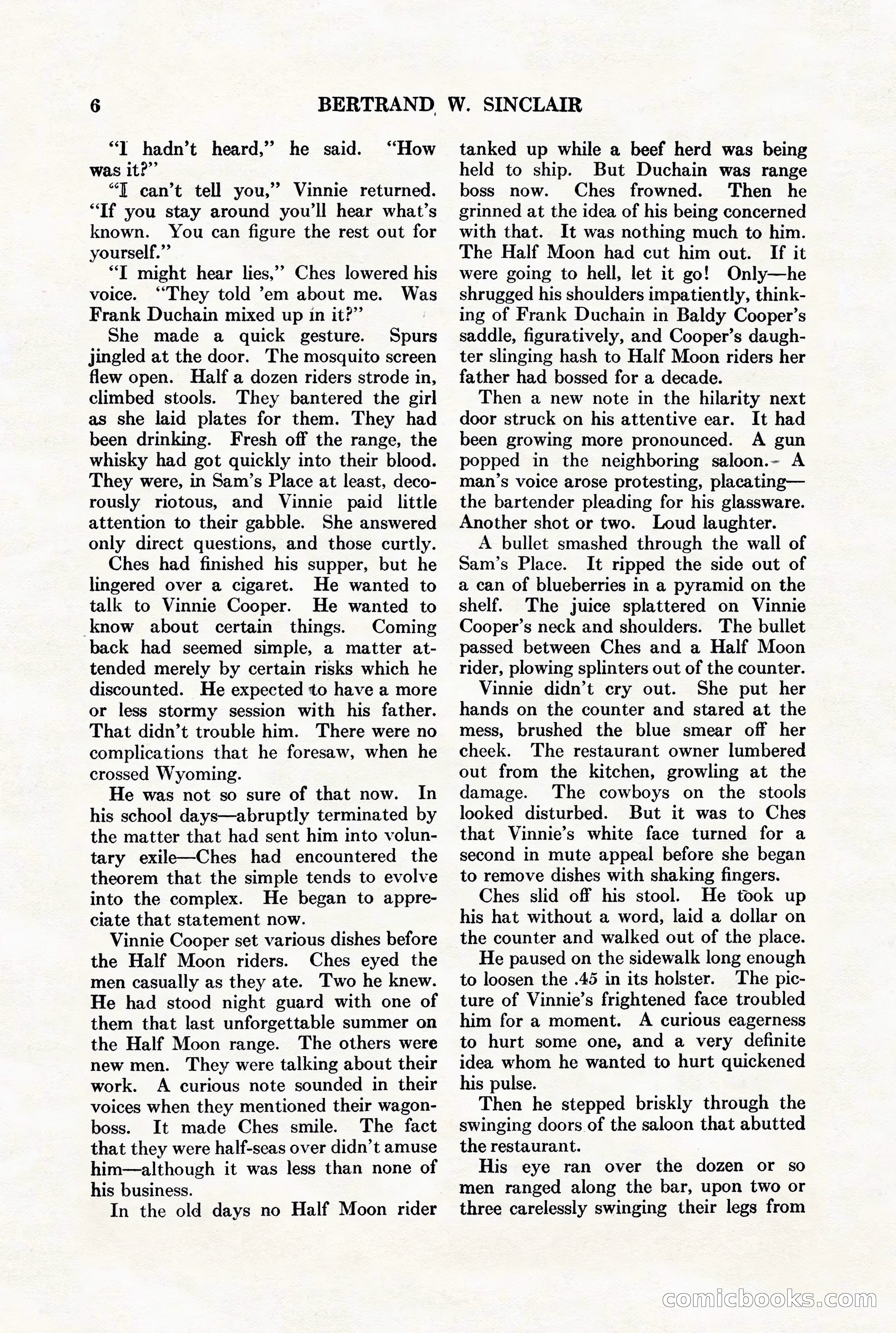 Adventure Magazine, August 1st, 1928 — page 16 of 204