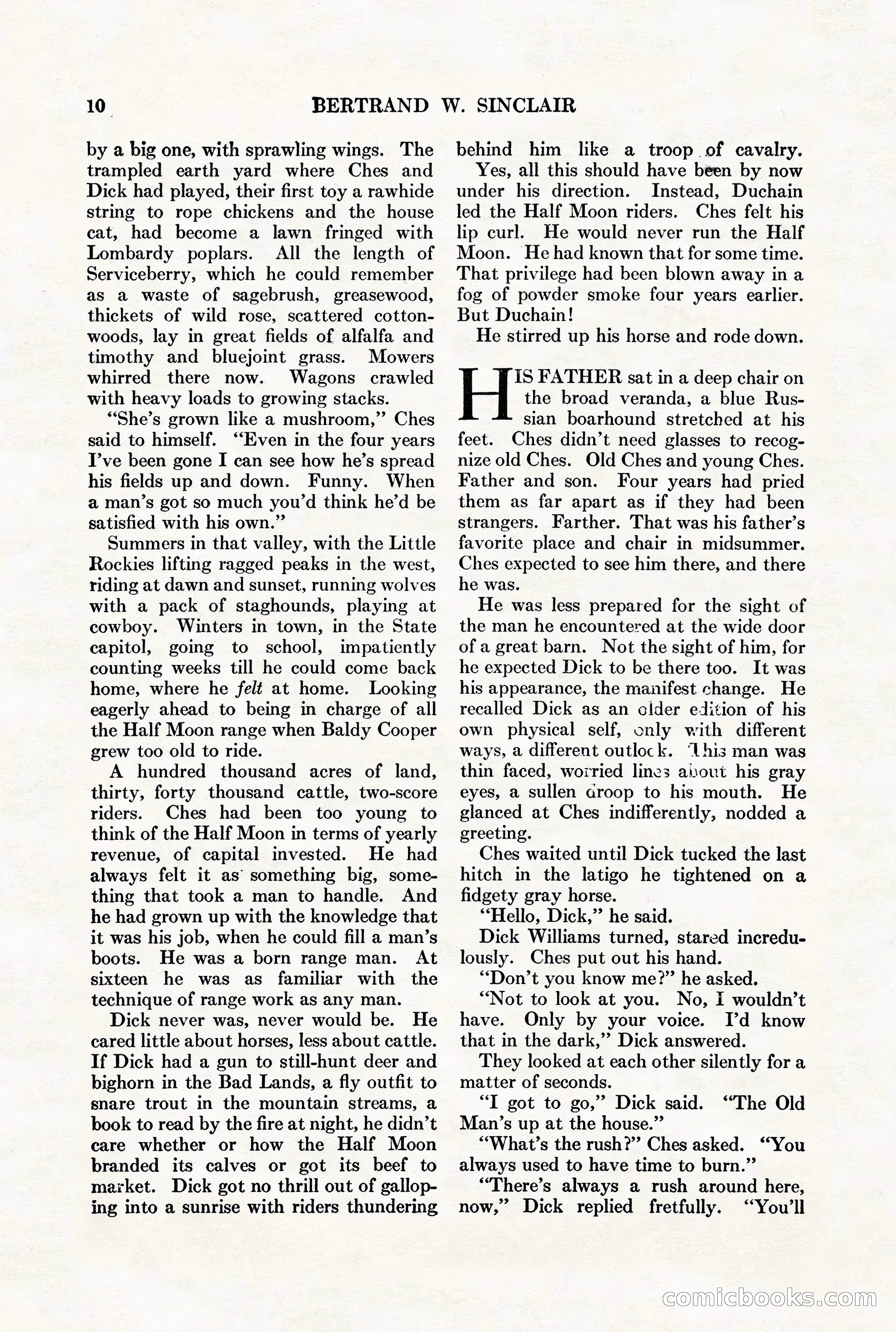 Adventure Magazine, August 1st, 1928 — page 20 of 204