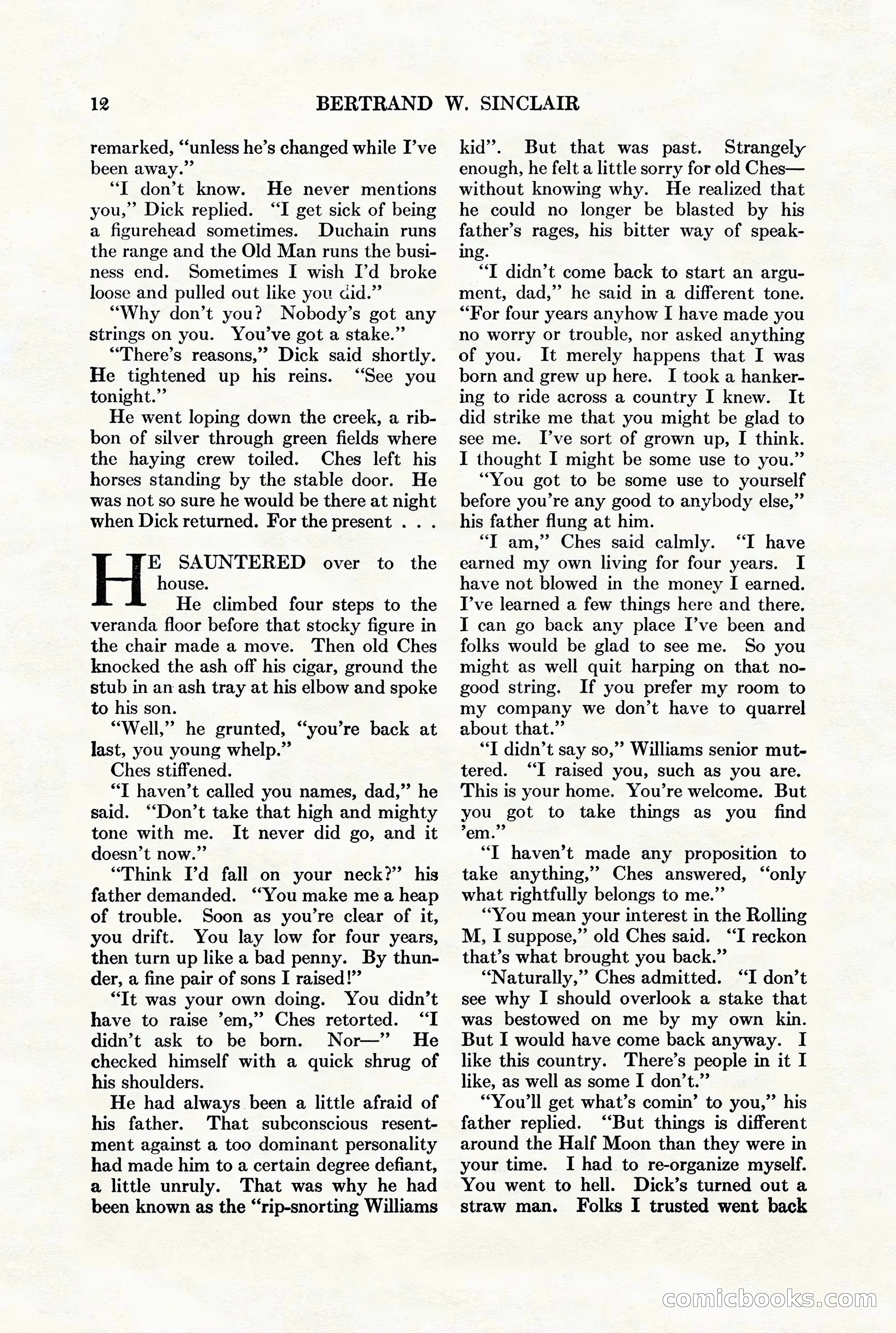Adventure Magazine, August 1st, 1928 — page 22 of 204