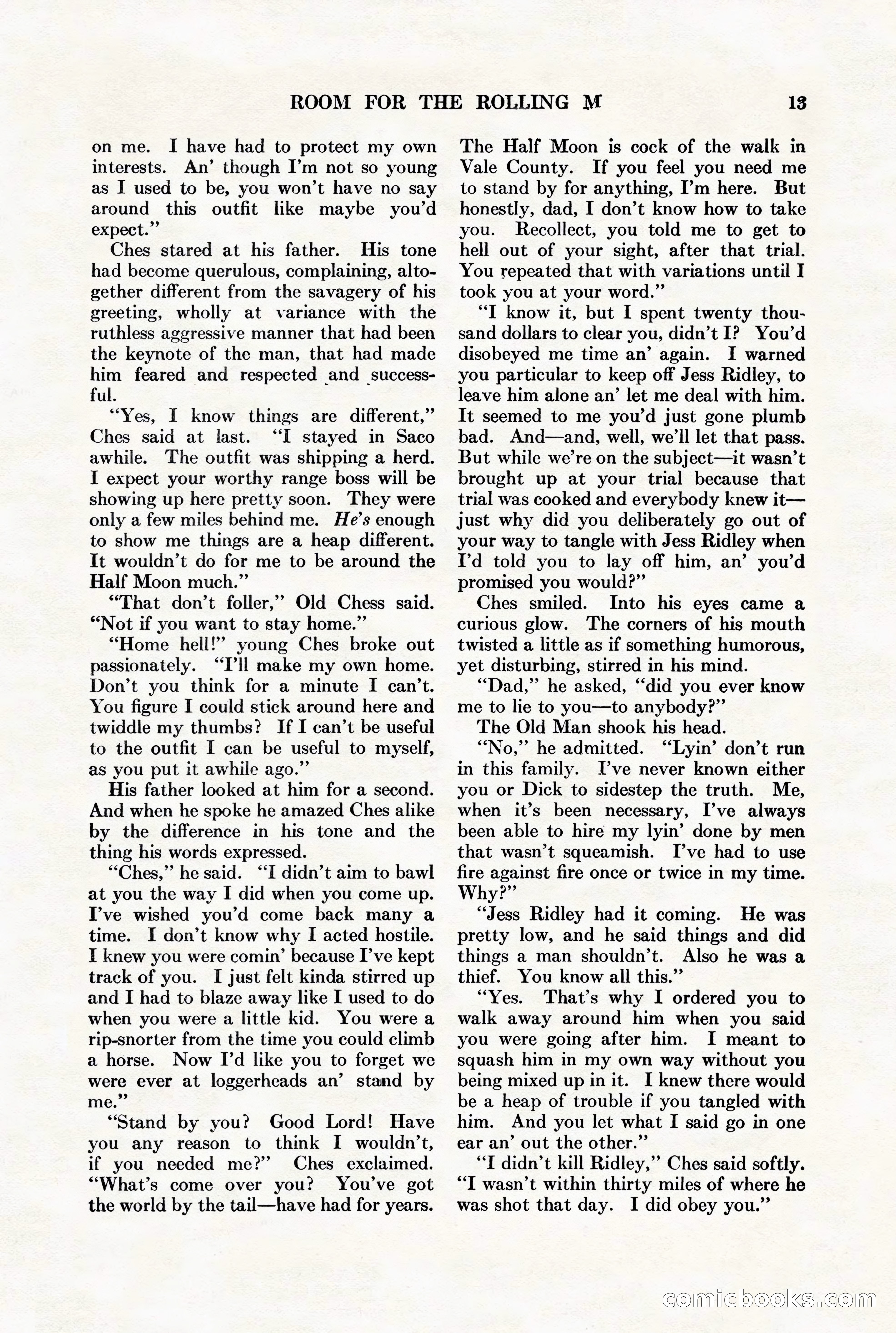 Adventure Magazine, August 1st, 1928 — page 23 of 204