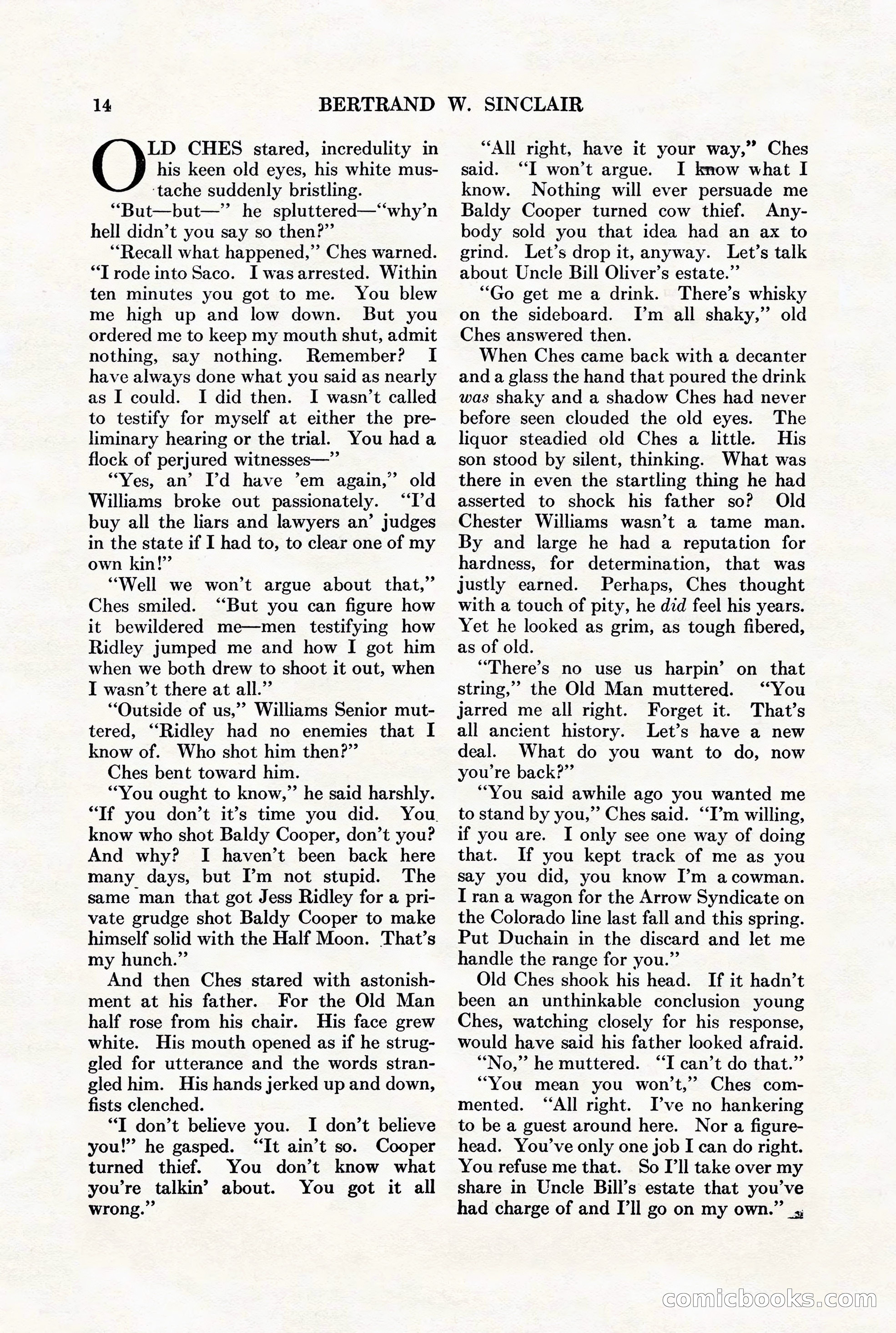 Adventure Magazine, August 1st, 1928 — page 24 of 204
