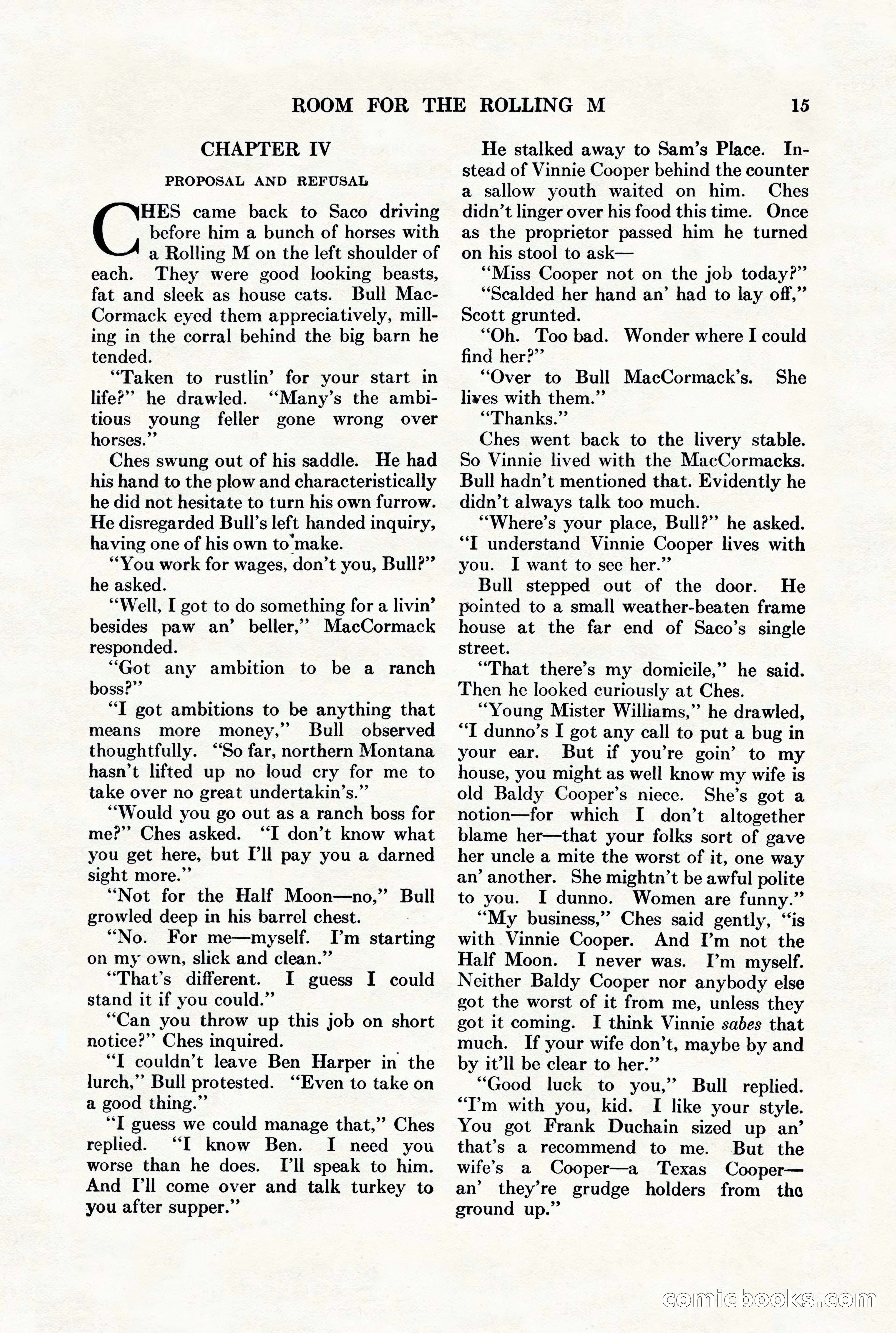 Adventure Magazine, August 1st, 1928 — page 25 of 204