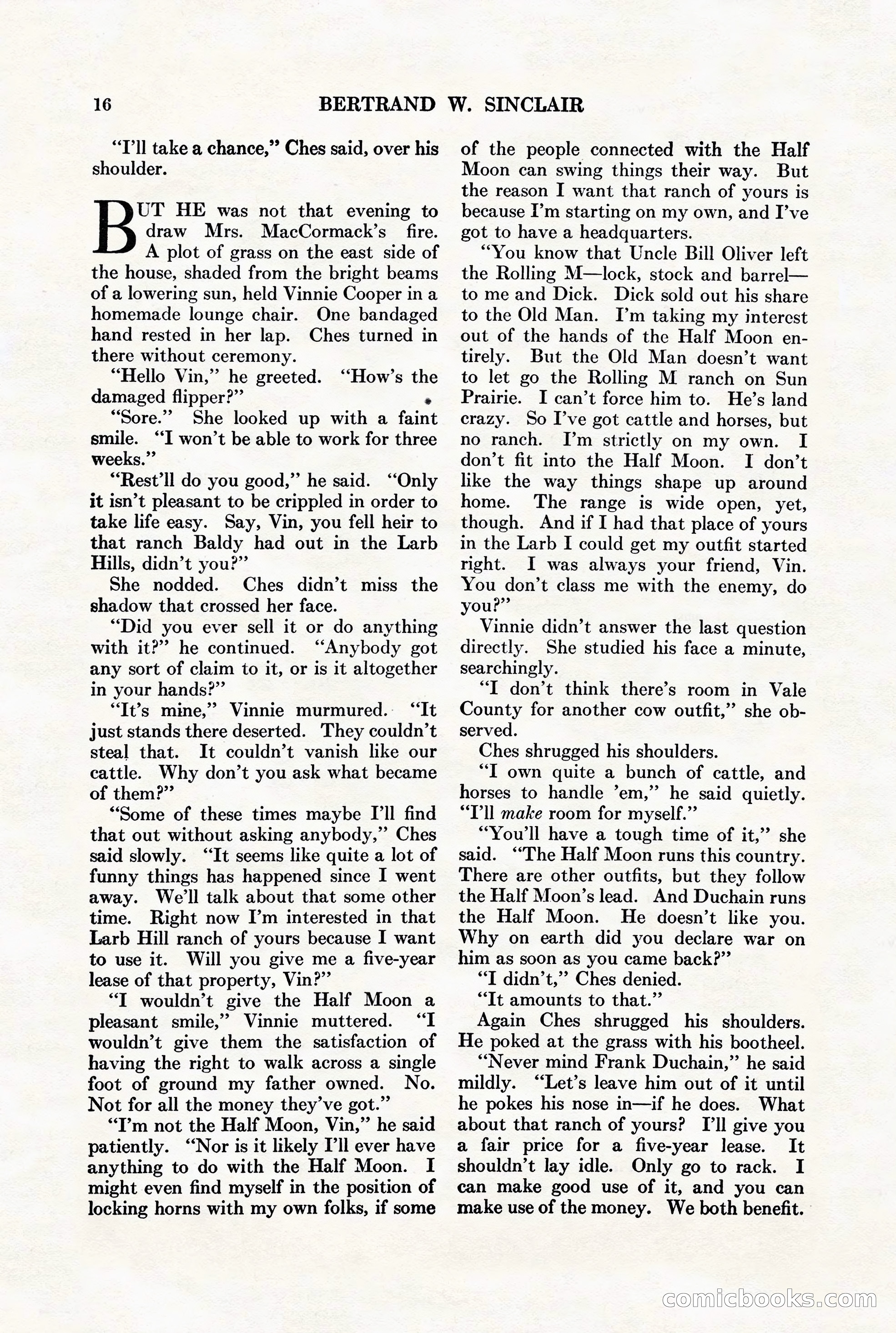 Adventure Magazine, August 1st, 1928 — page 26 of 204