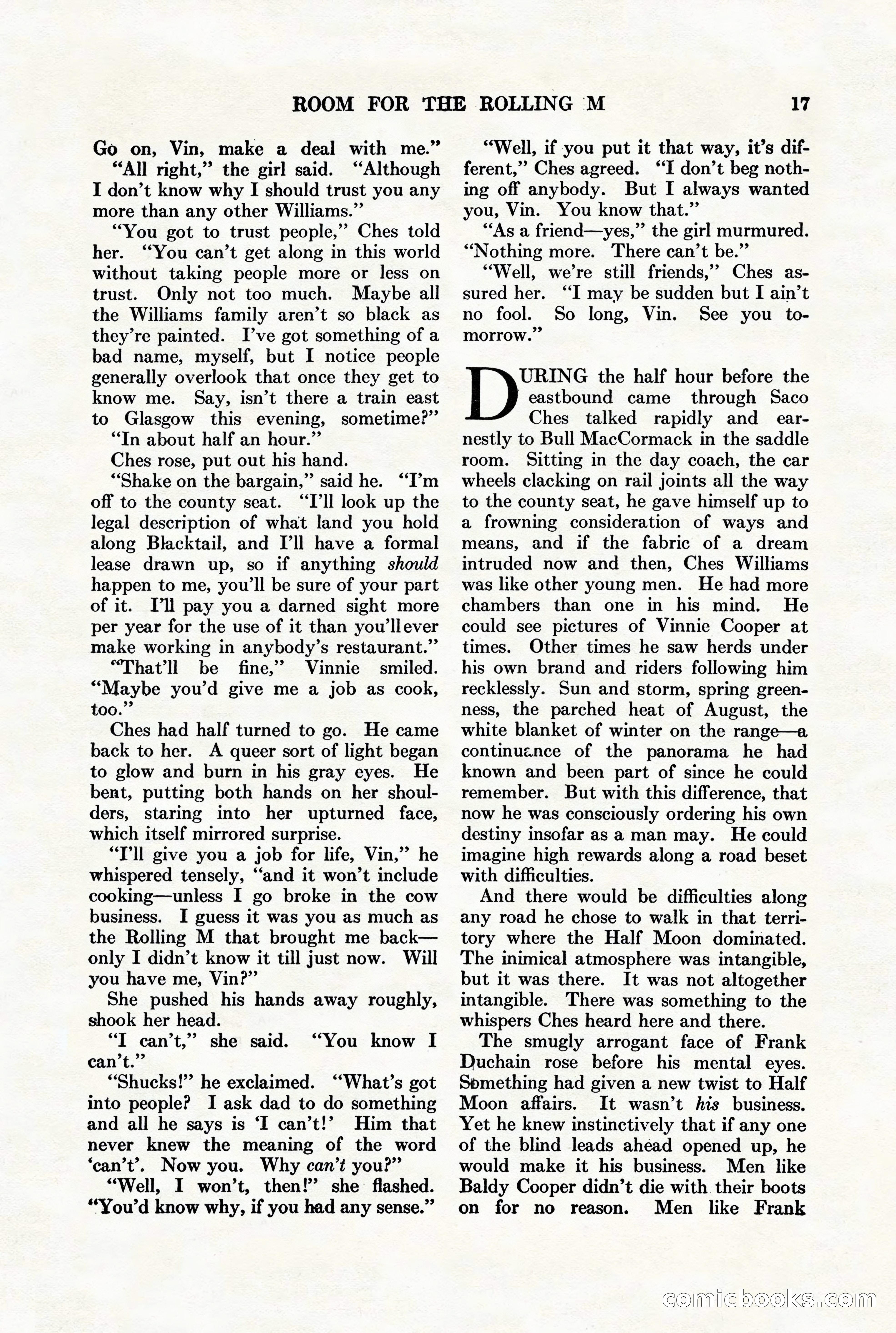 Adventure Magazine, August 1st, 1928 — page 27 of 204