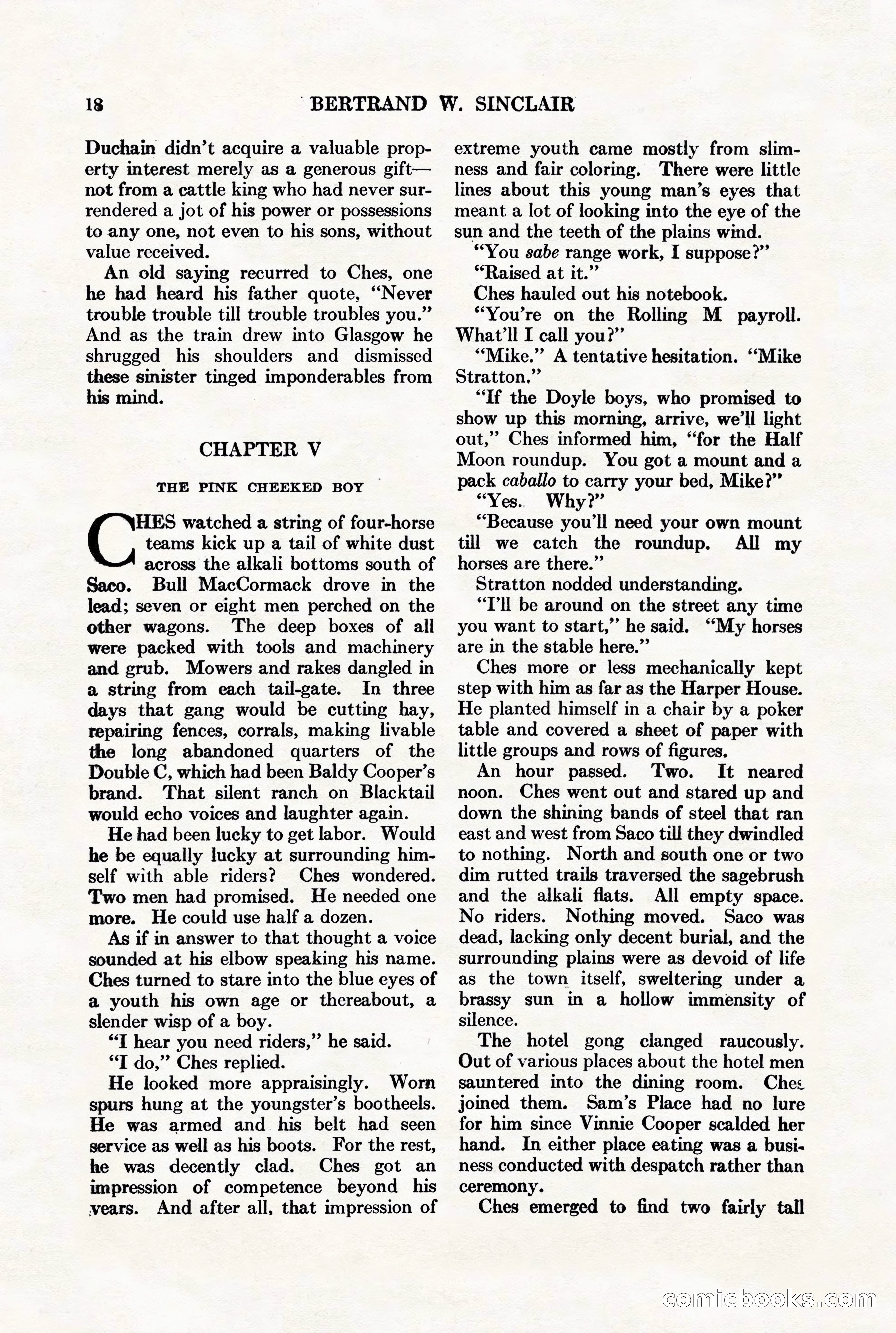 Adventure Magazine, August 1st, 1928 — page 28 of 204