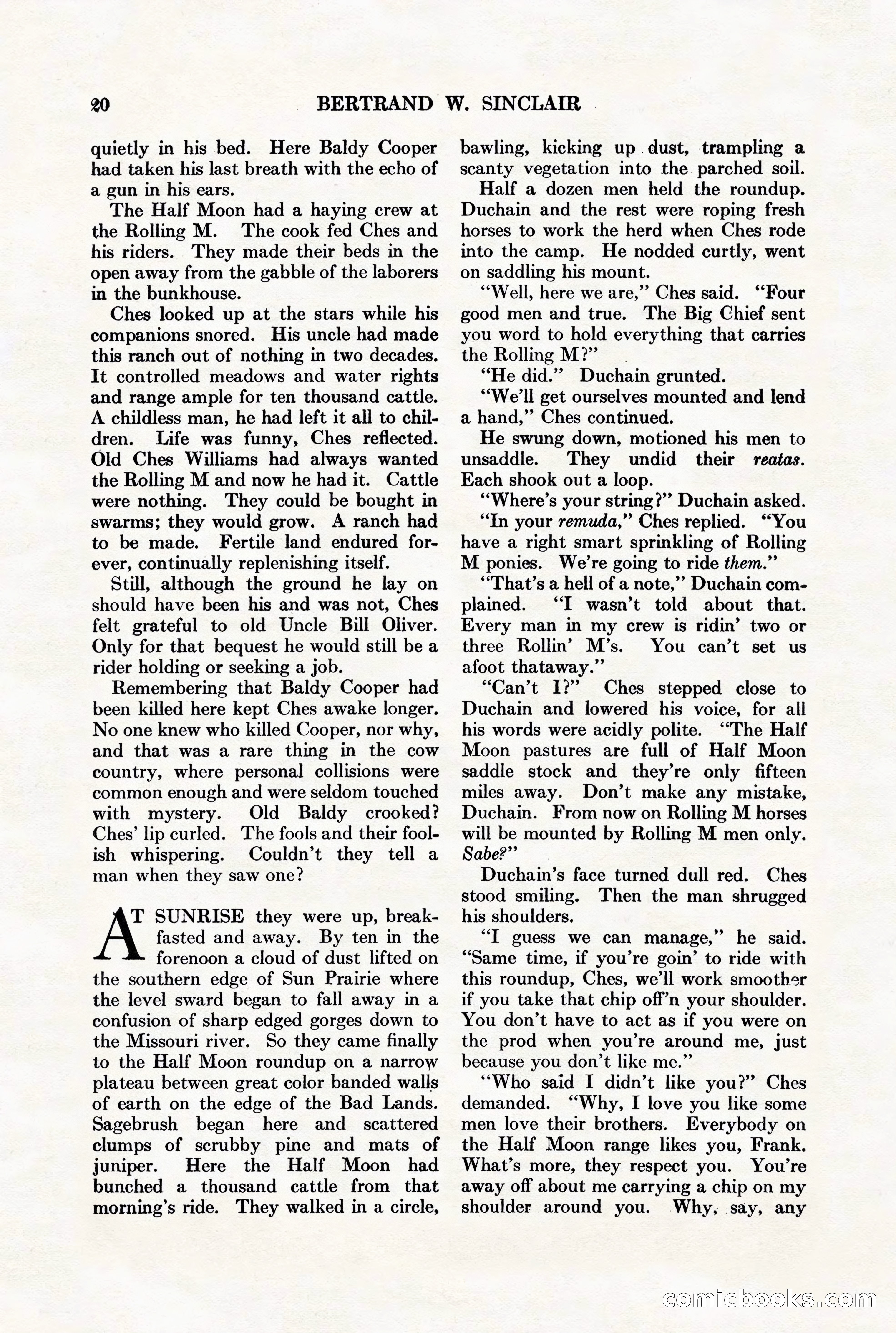 Adventure Magazine, August 1st, 1928 — page 30 of 204
