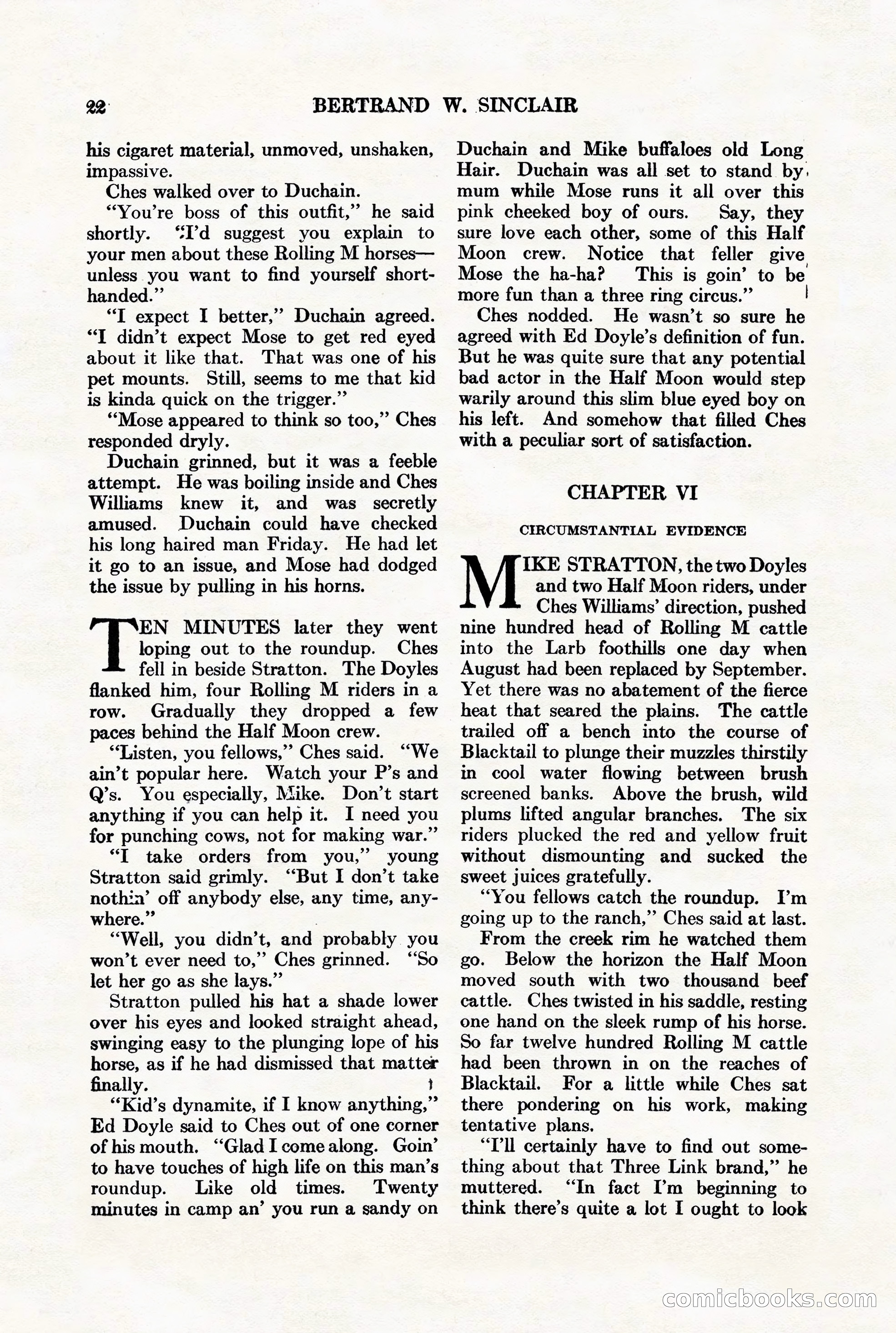 Adventure Magazine, August 1st, 1928 — page 32 of 204
