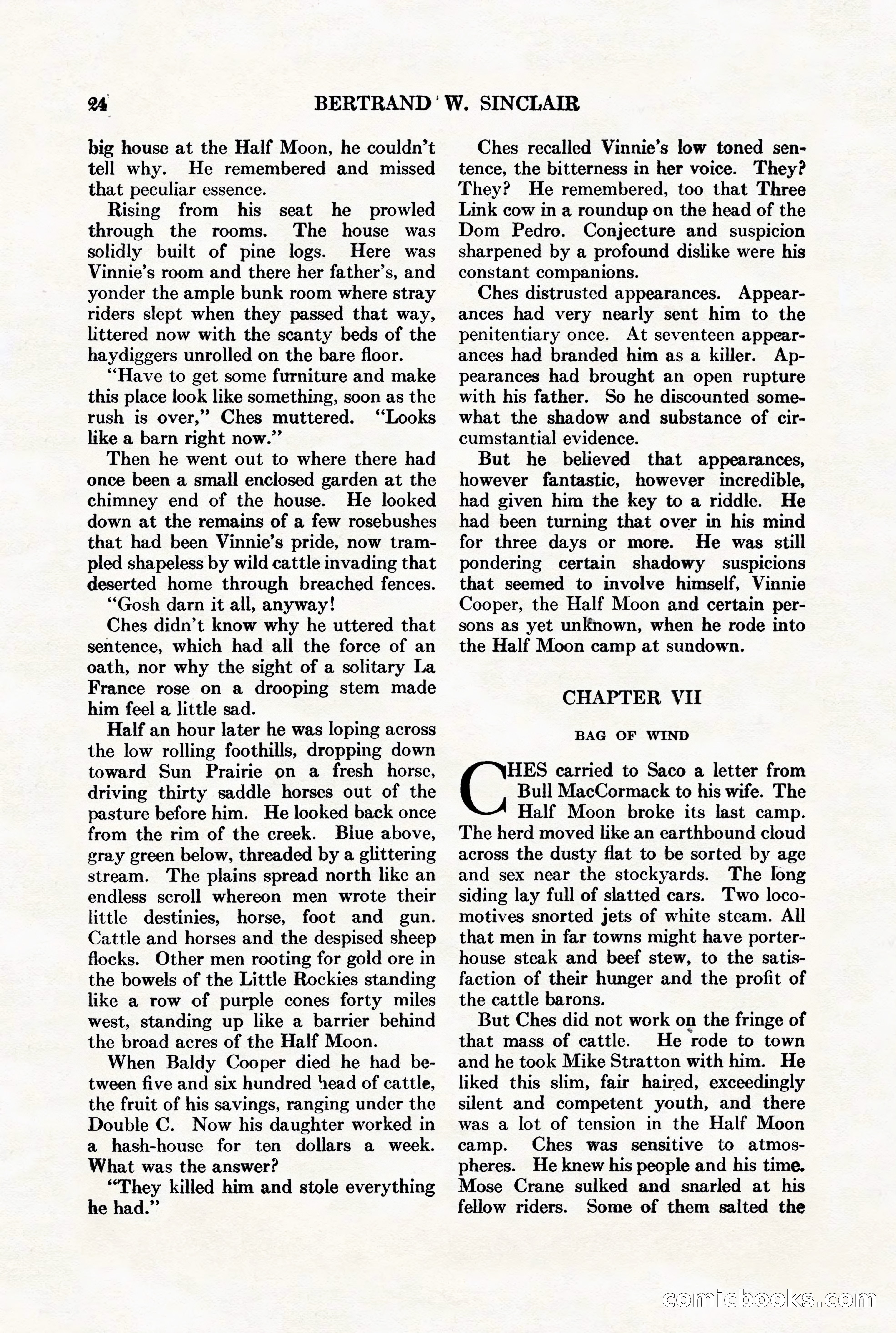 Adventure Magazine, August 1st, 1928 — page 34 of 204