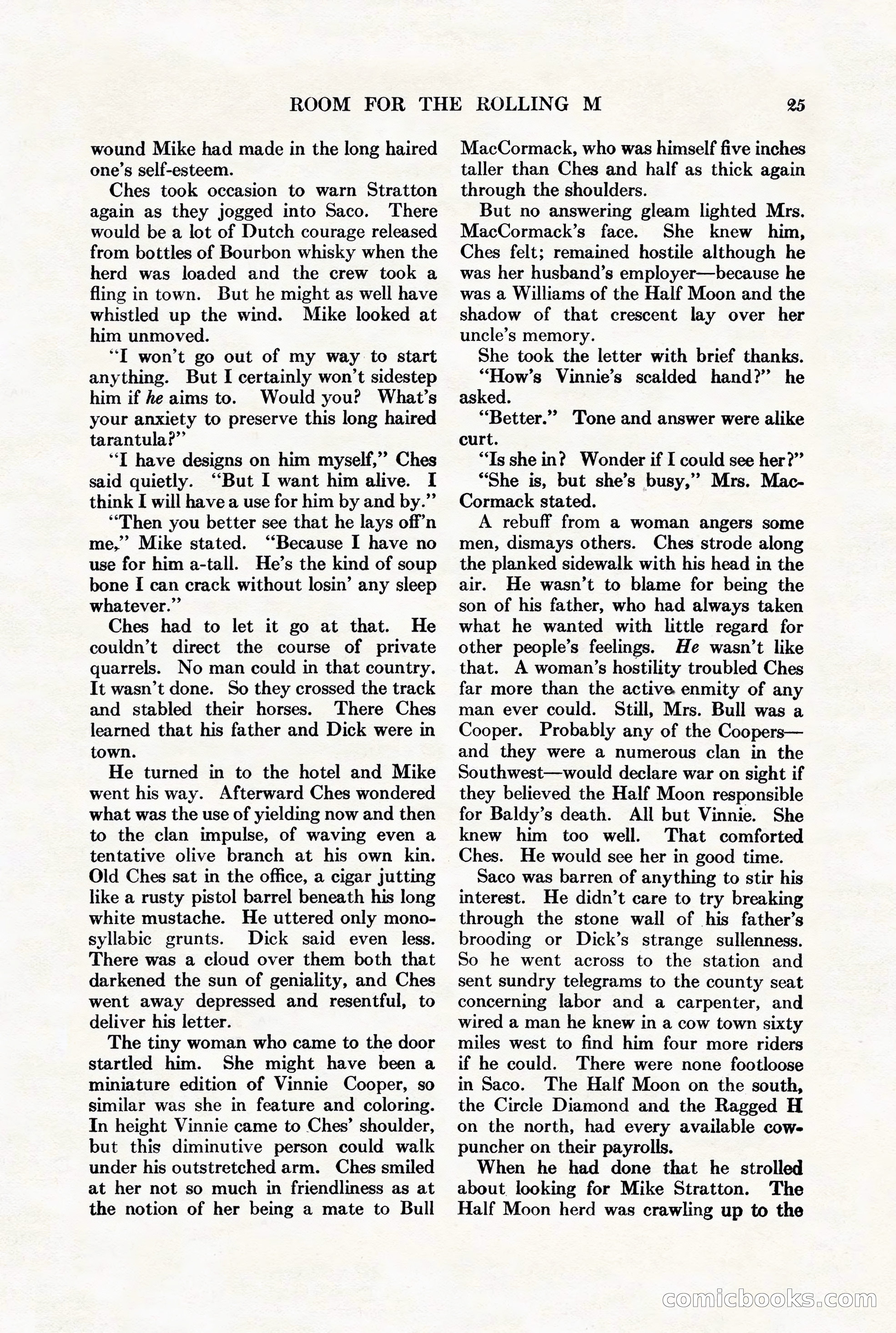 Adventure Magazine, August 1st, 1928 — page 35 of 204