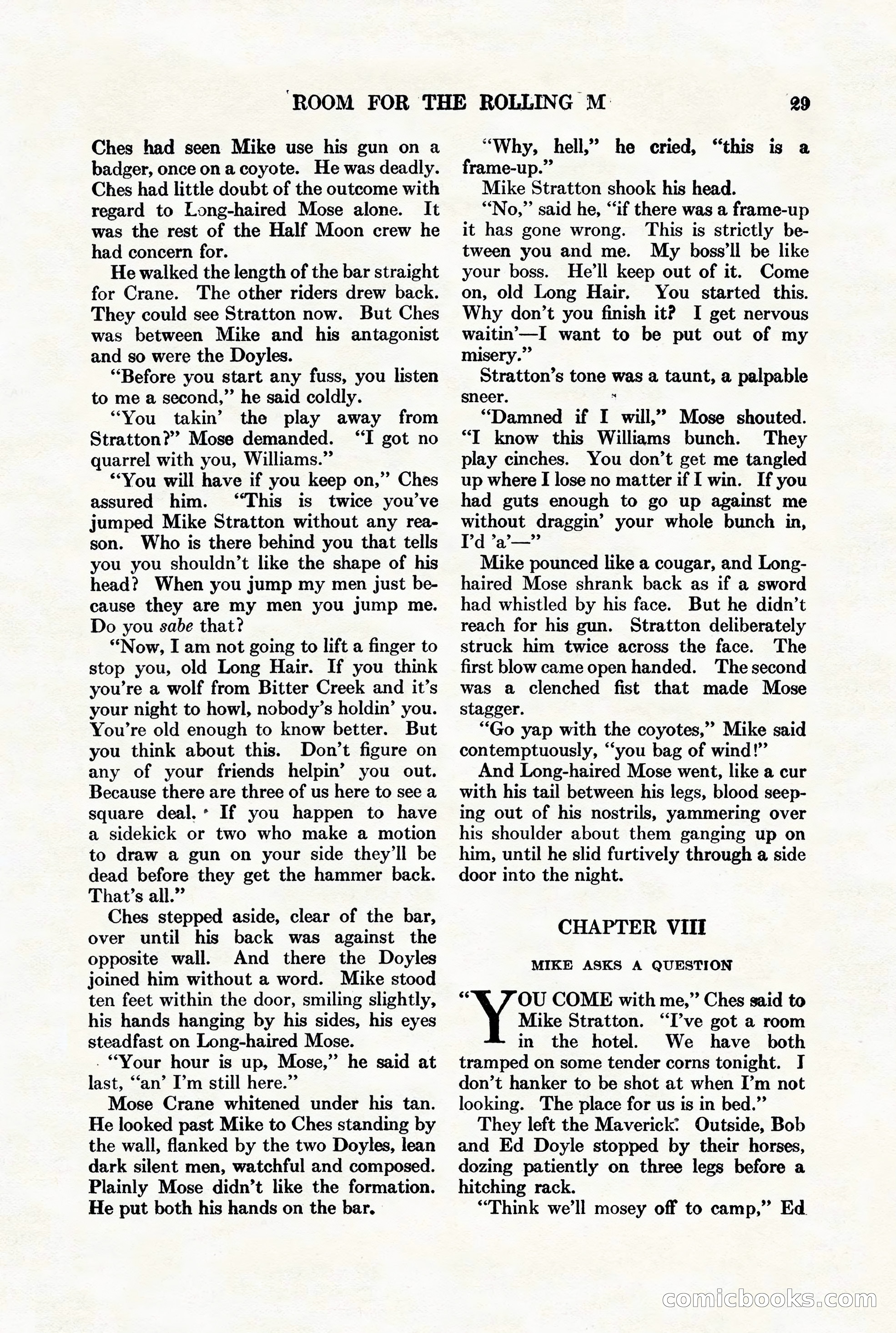 Adventure Magazine, August 1st, 1928 — page 39 of 204