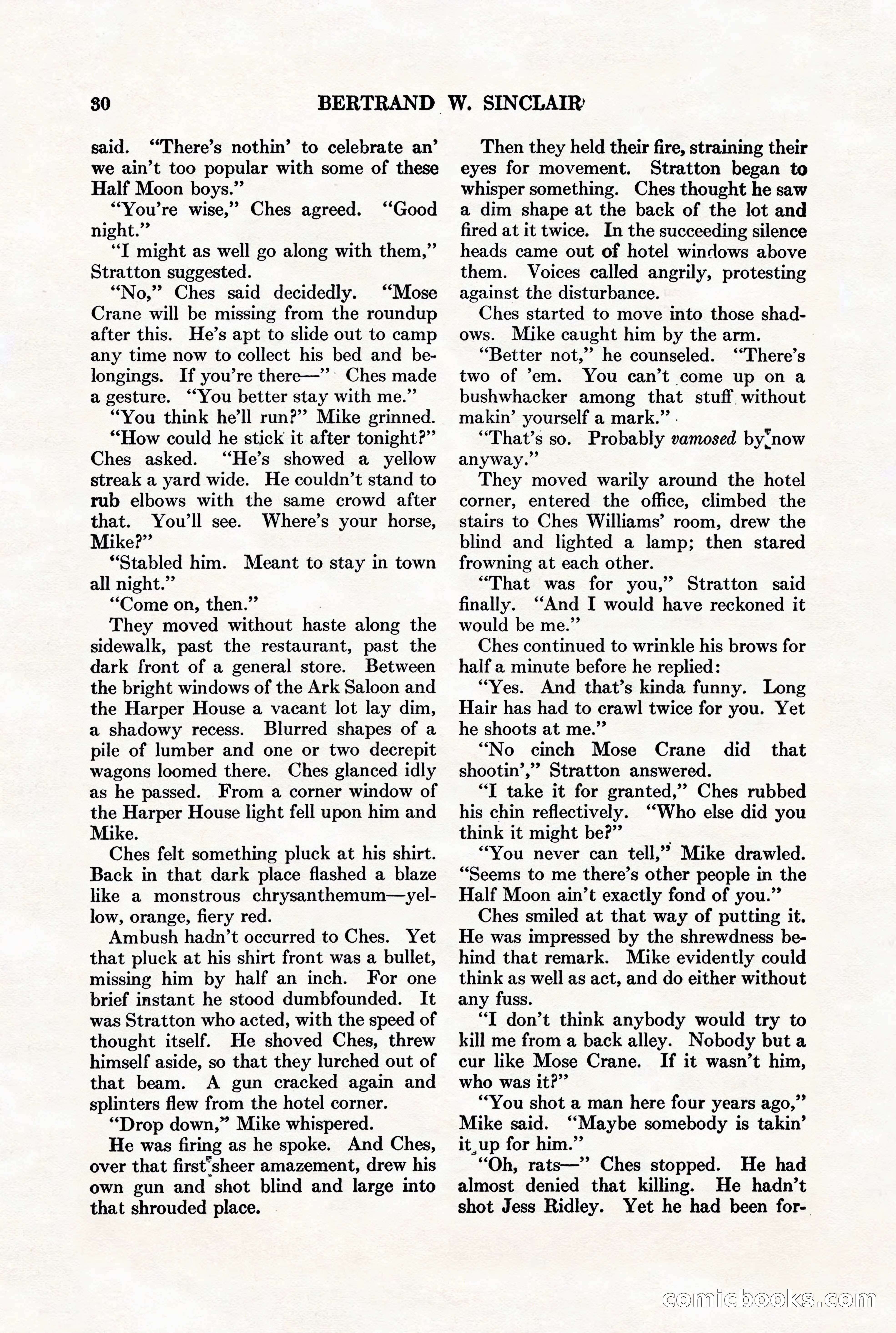 Adventure Magazine, August 1st, 1928 — page 40 of 204
