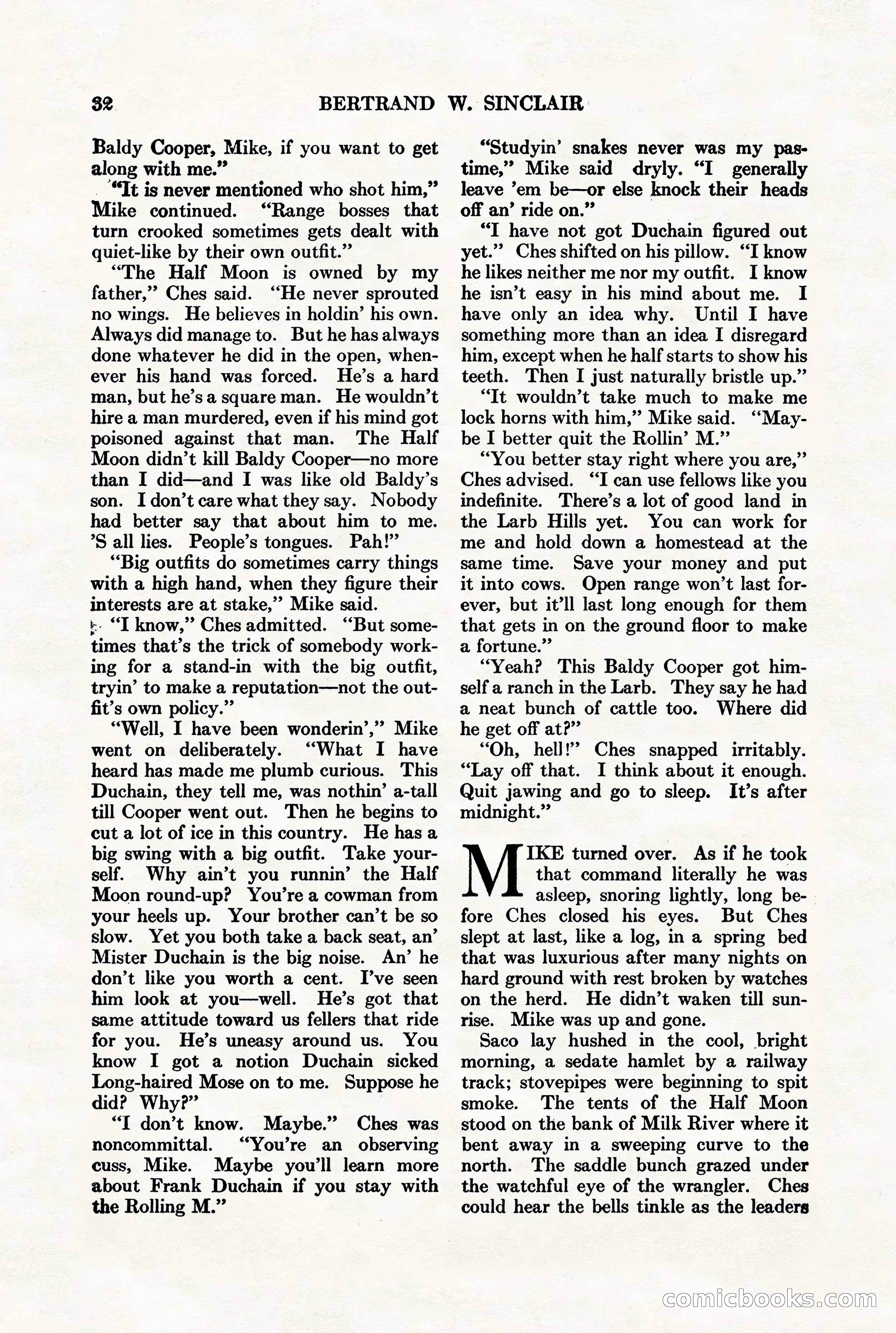 Adventure Magazine, August 1st, 1928 — page 42 of 204