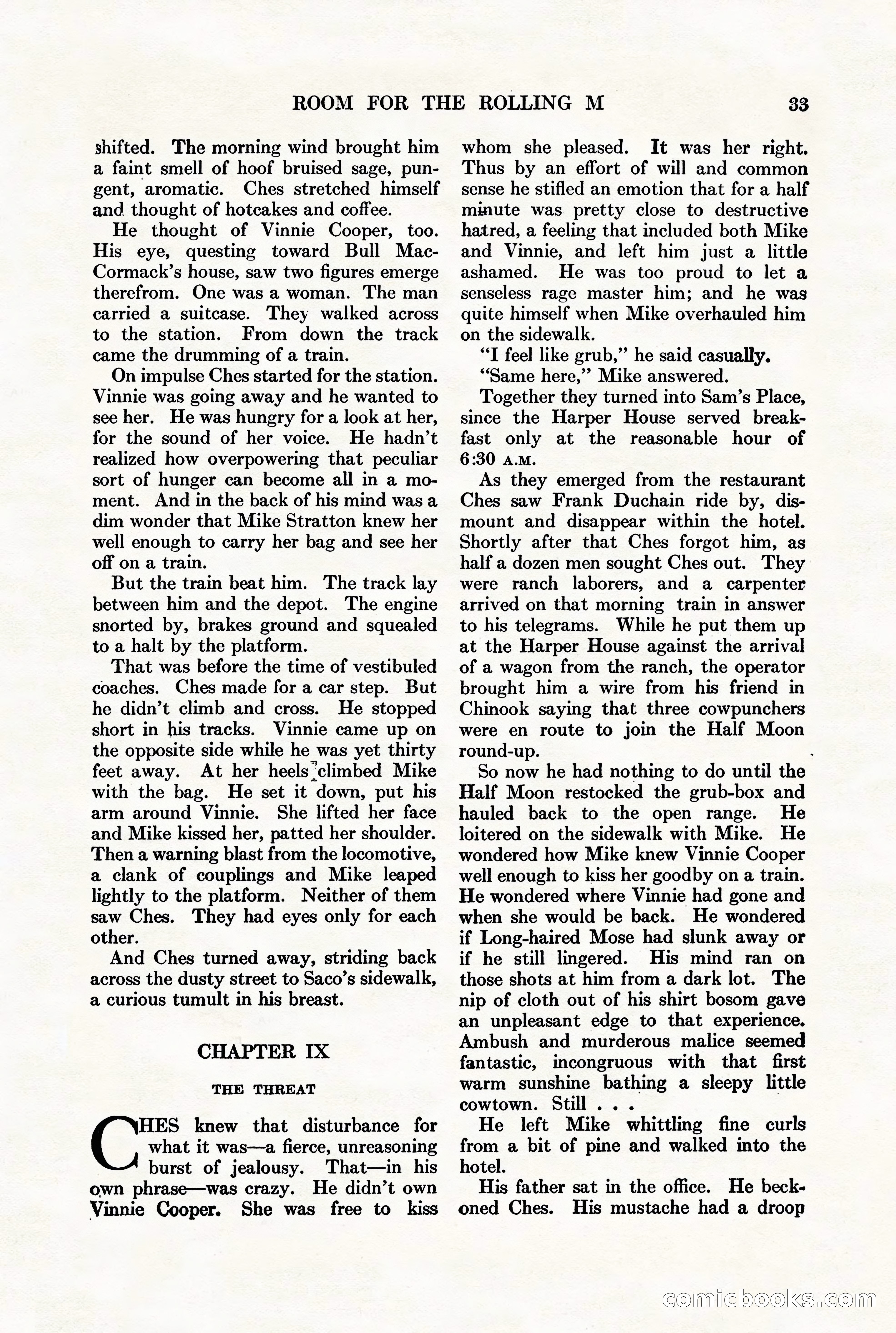Adventure Magazine, August 1st, 1928 — page 43 of 204
