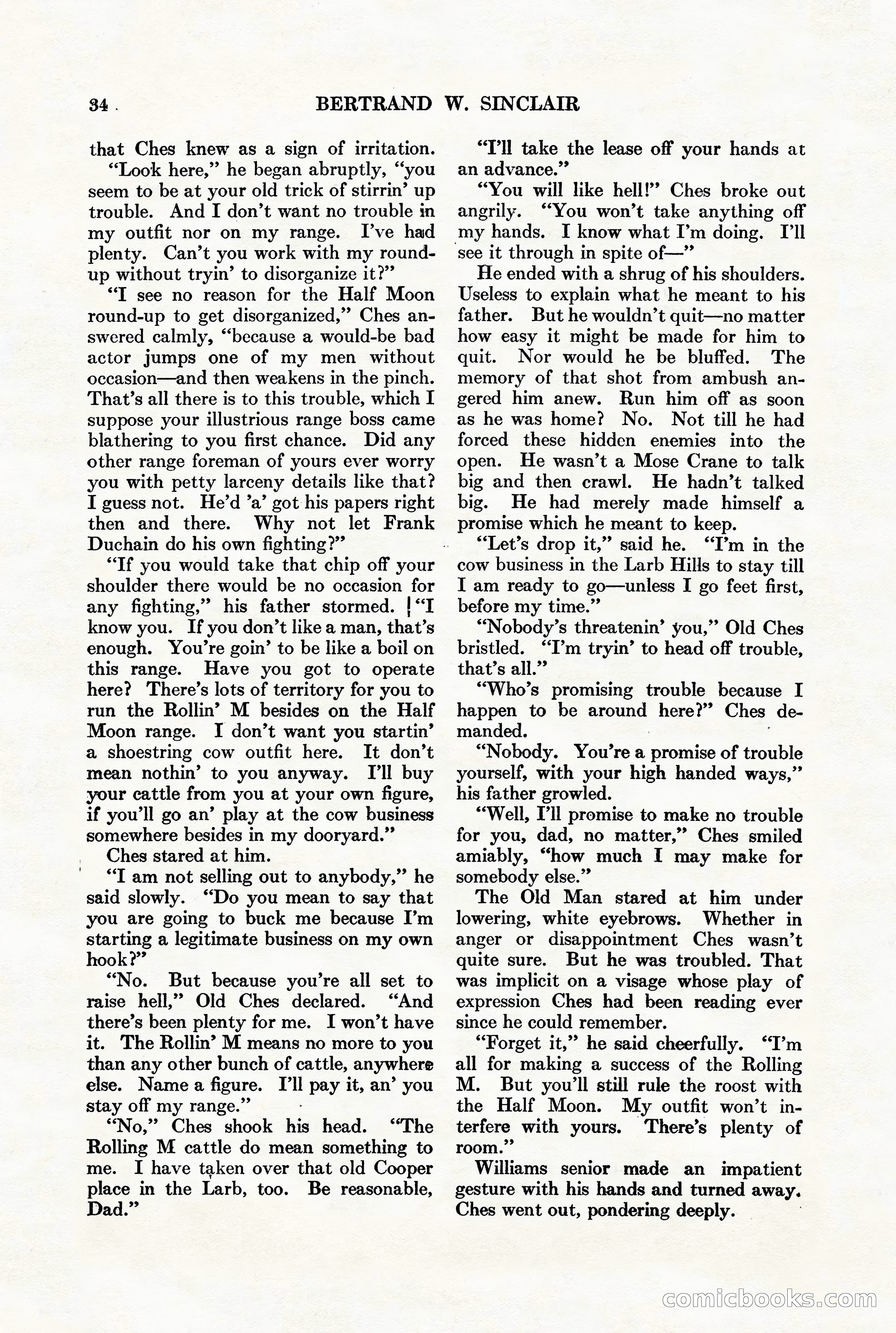 Adventure Magazine, August 1st, 1928 — page 44 of 204