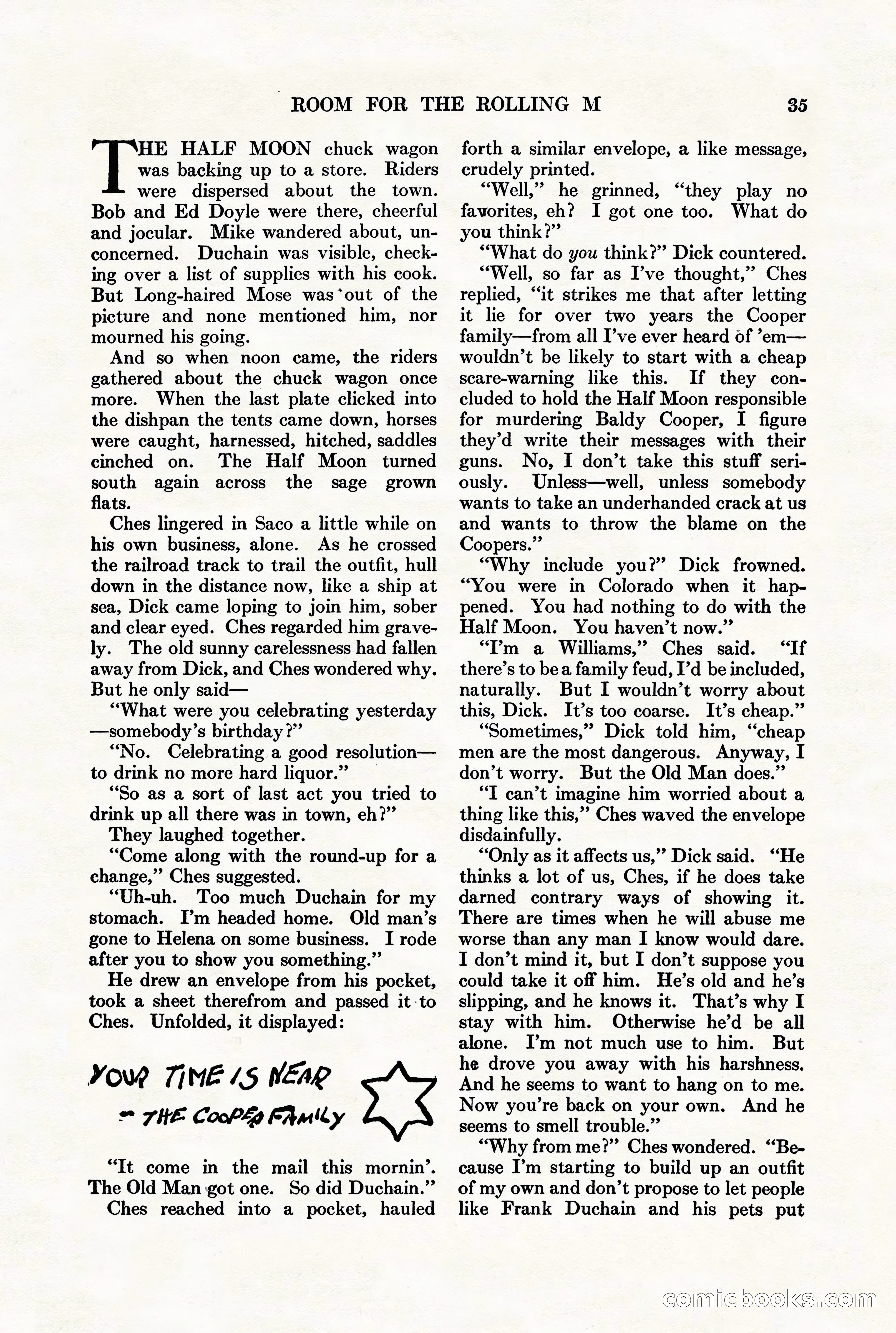 Adventure Magazine, August 1st, 1928 — page 45 of 204