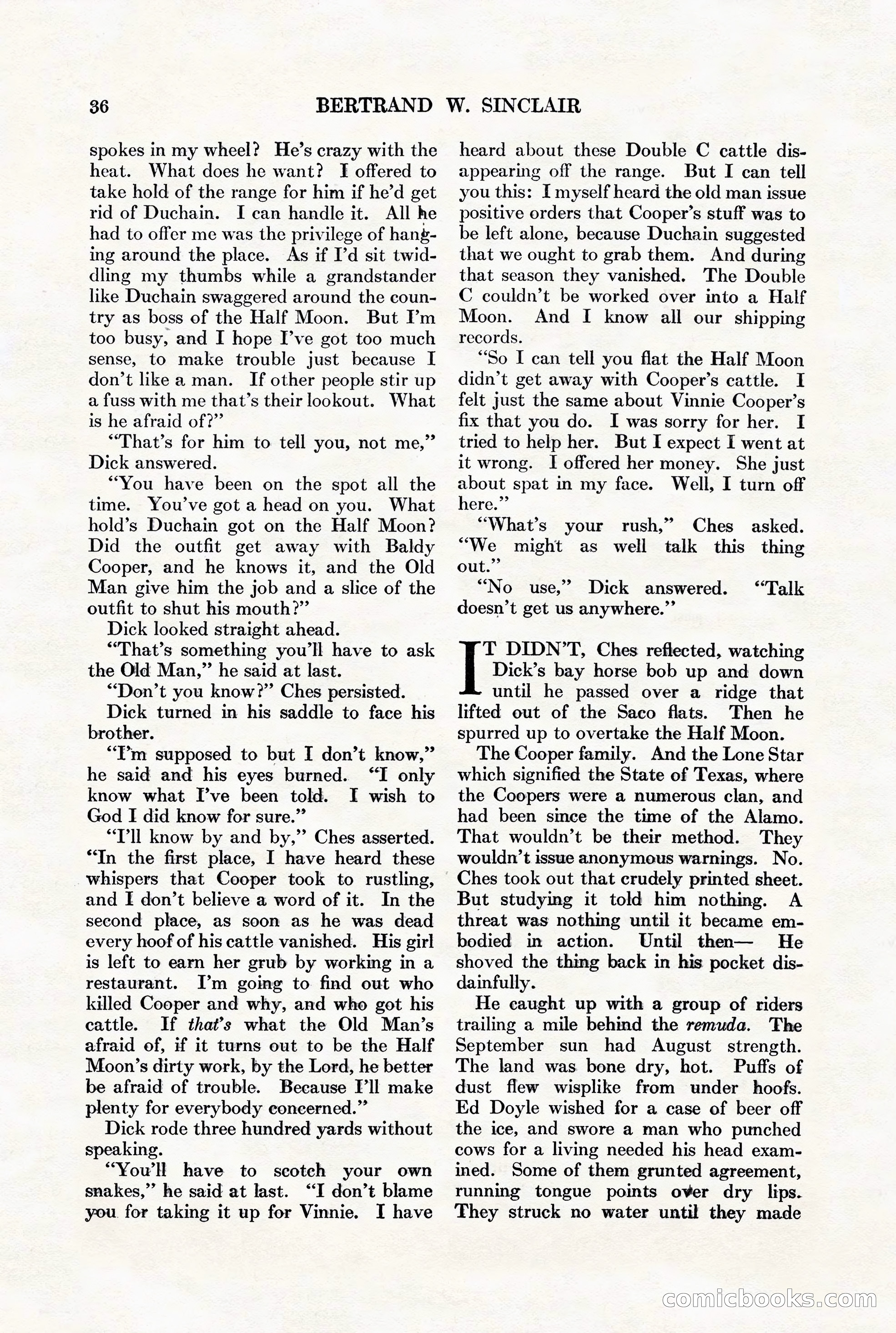 Adventure Magazine, August 1st, 1928 — page 46 of 204