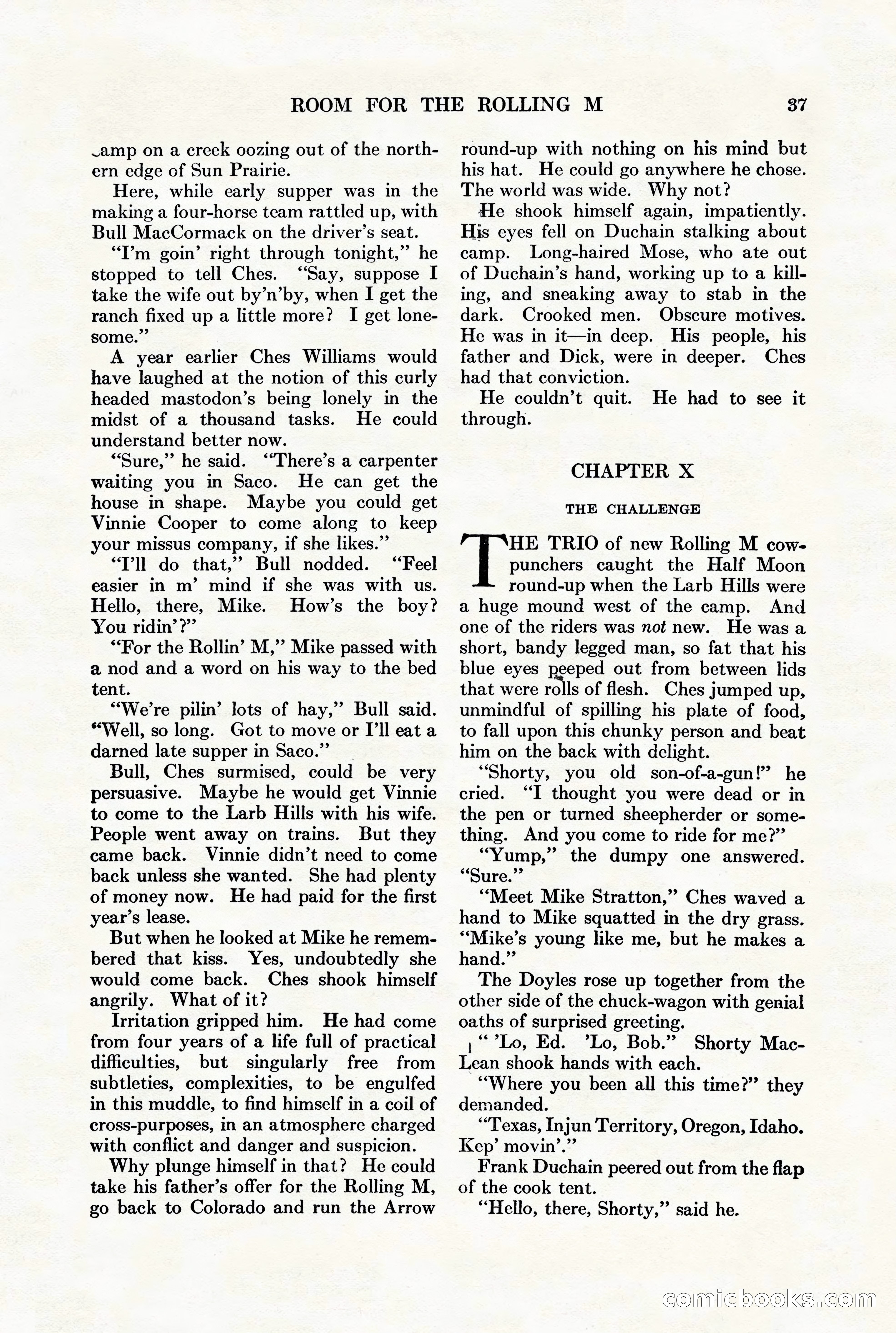 Adventure Magazine, August 1st, 1928 — page 47 of 204