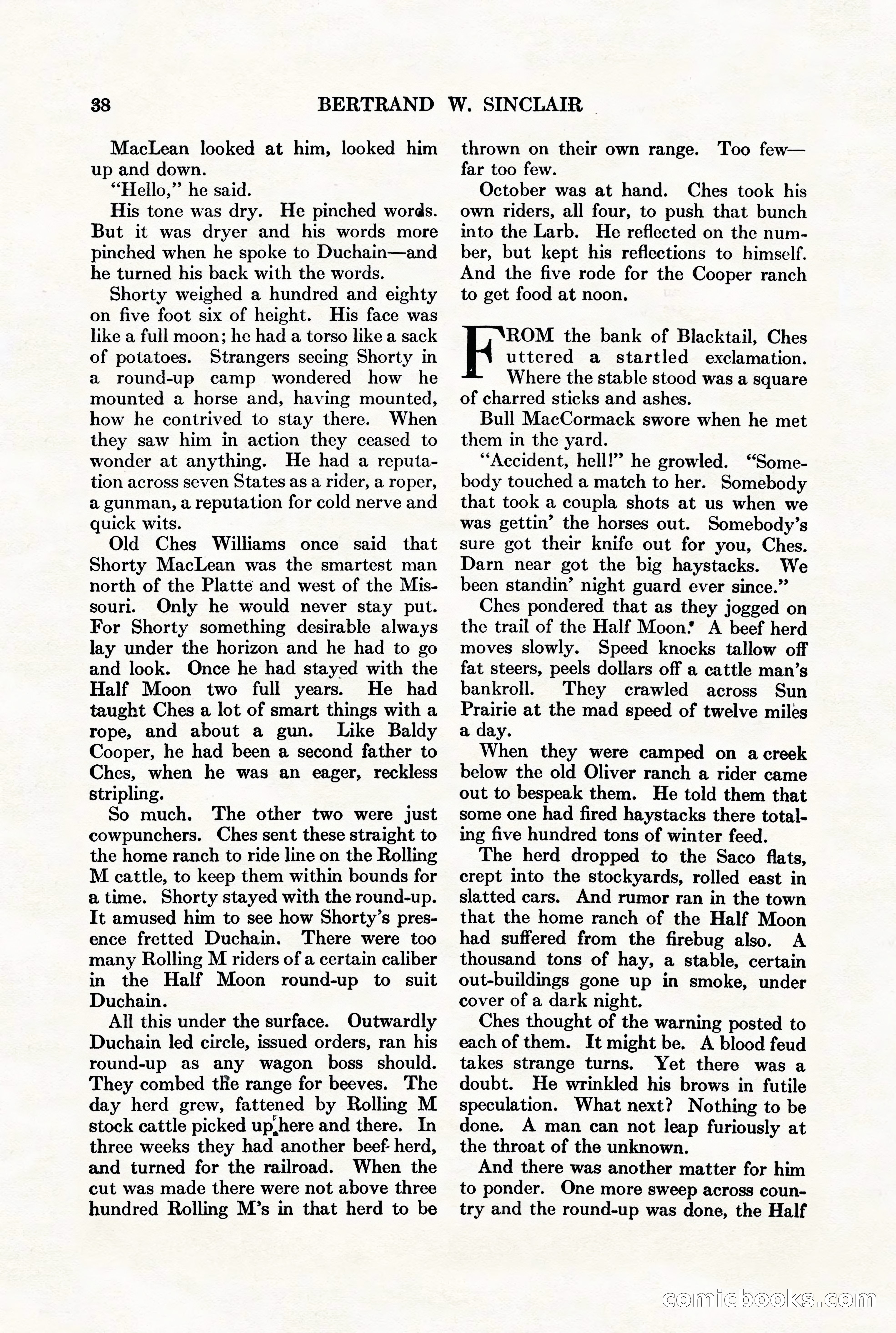 Adventure Magazine, August 1st, 1928 — page 48 of 204