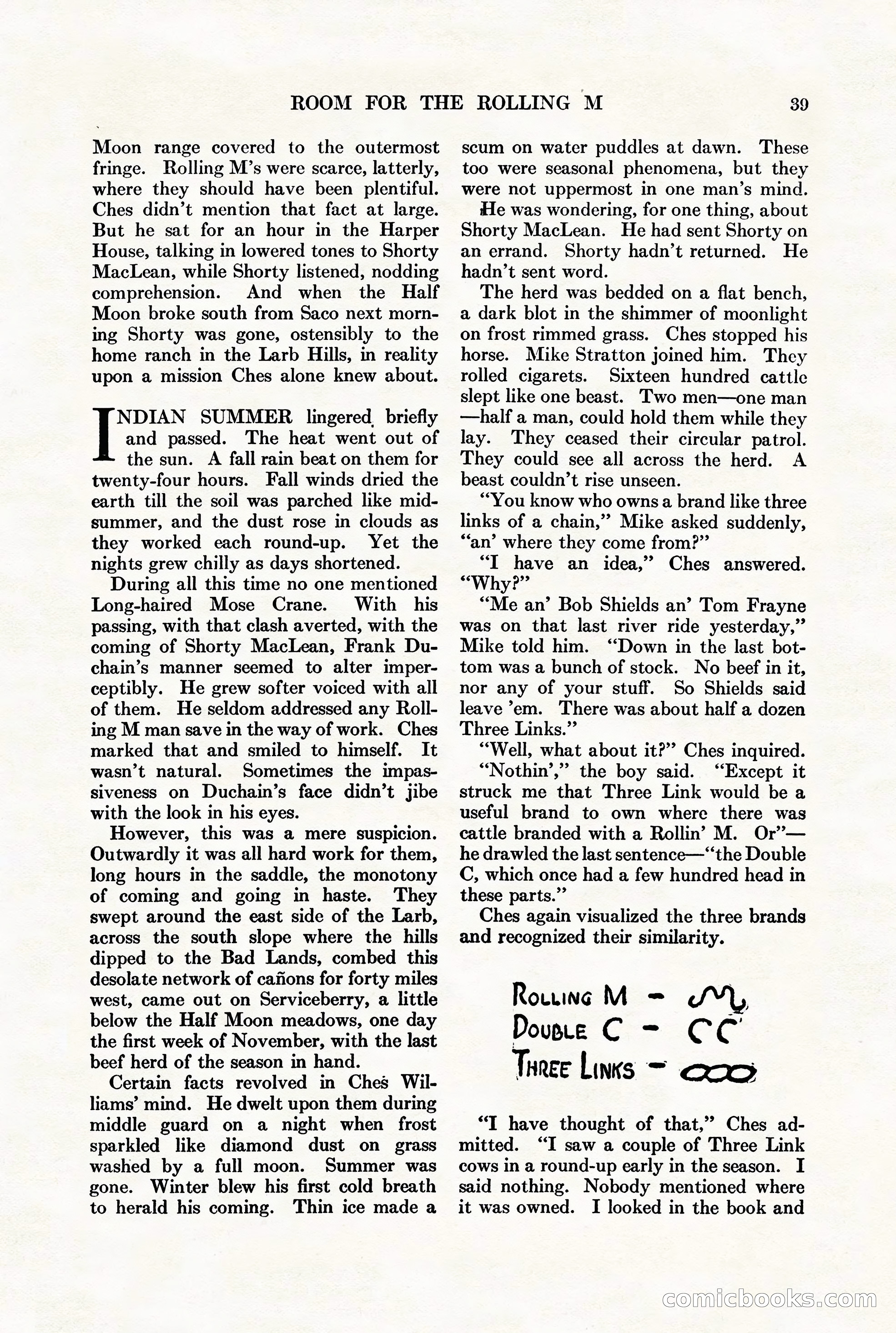 Adventure Magazine, August 1st, 1928 — page 49 of 204