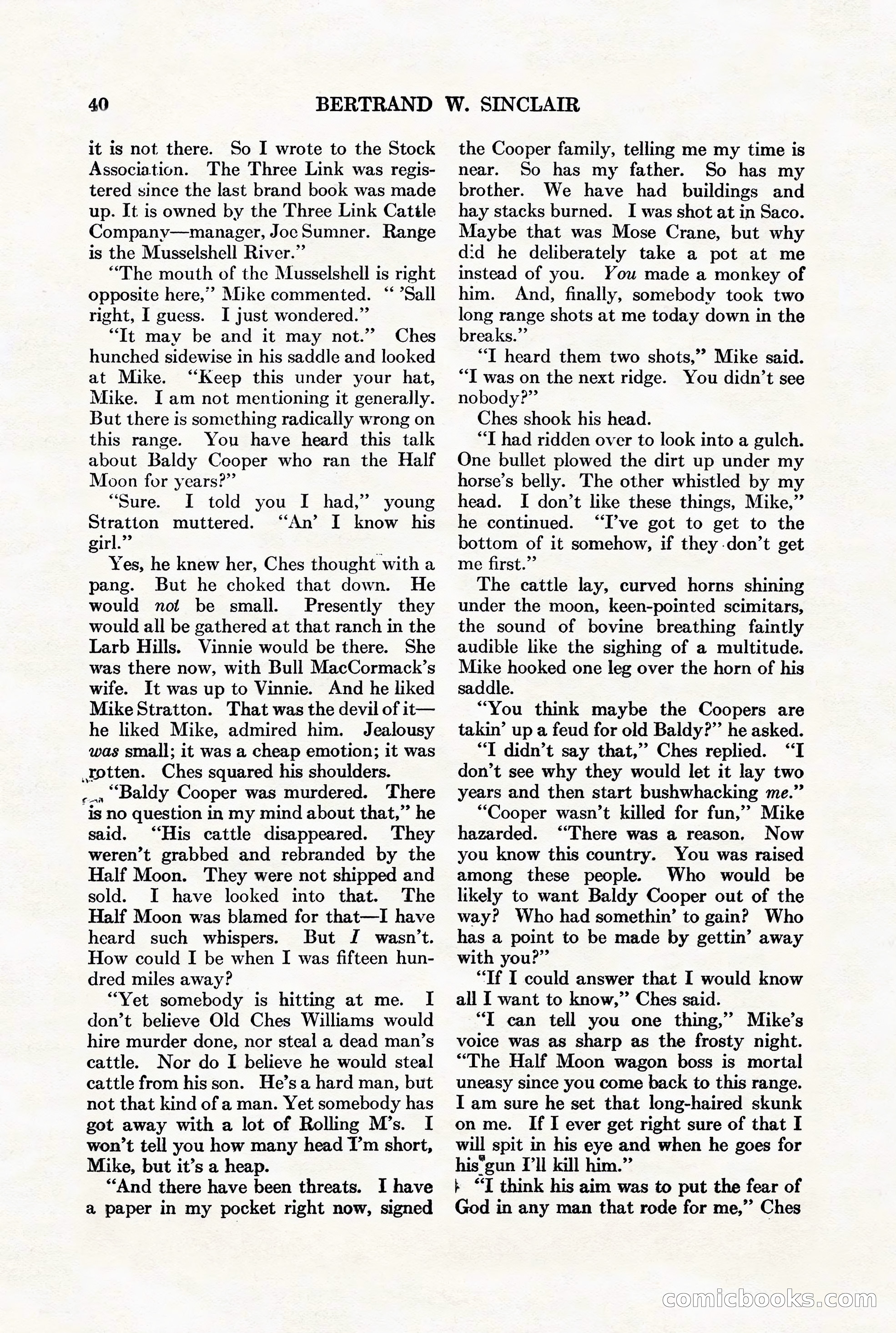 Adventure Magazine, August 1st, 1928 — page 50 of 204
