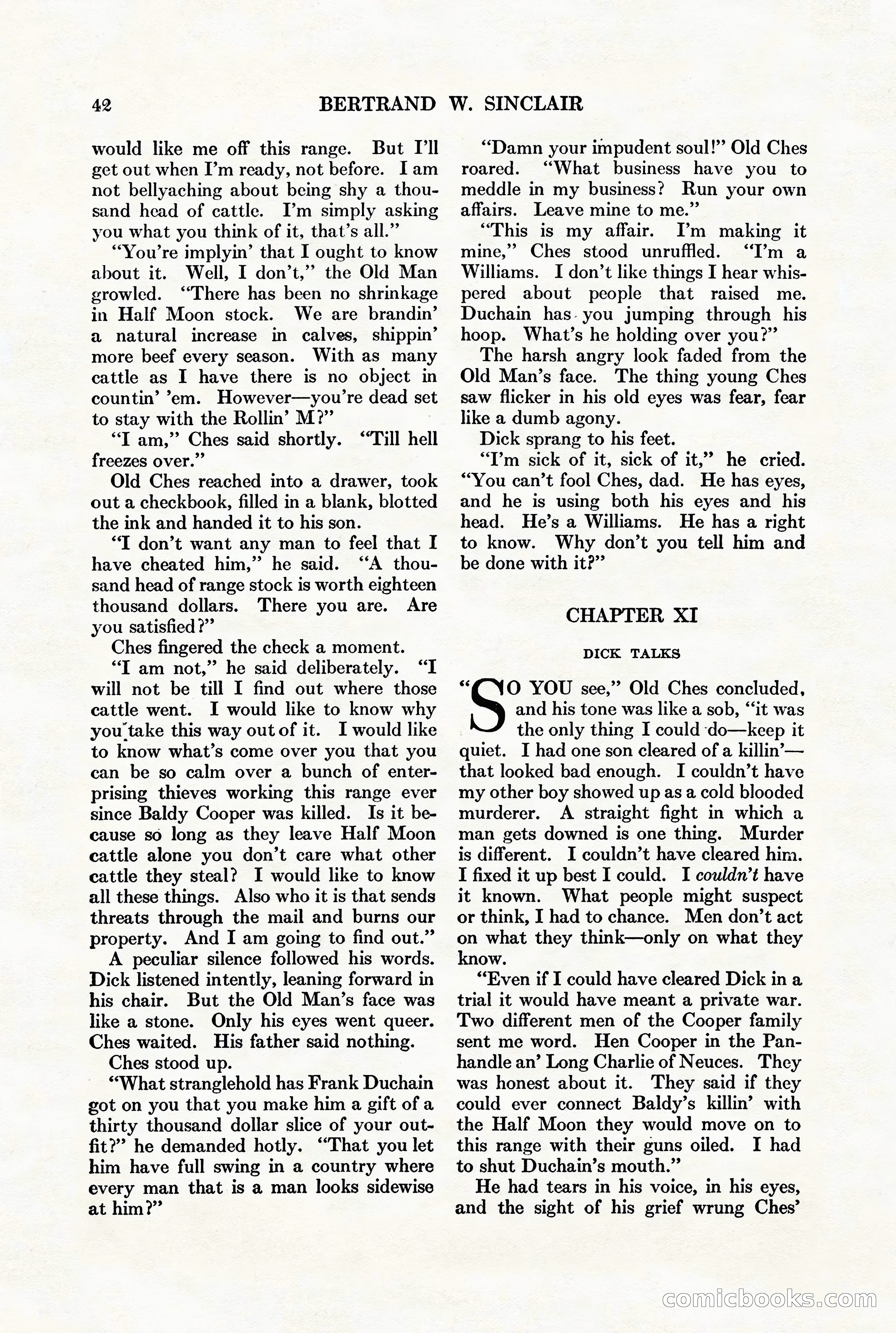 Adventure Magazine, August 1st, 1928 — page 52 of 204