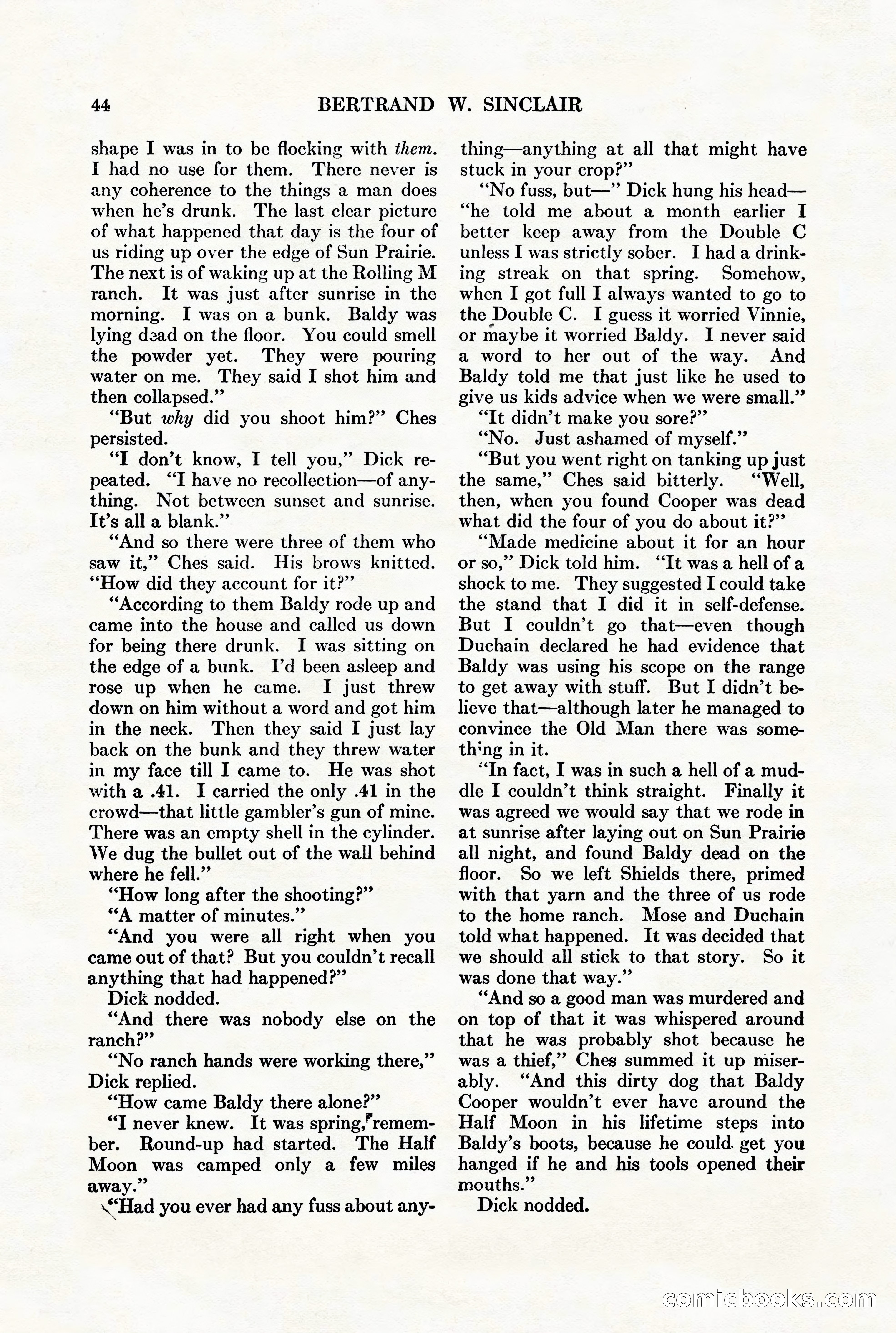 Adventure Magazine, August 1st, 1928 — page 54 of 204