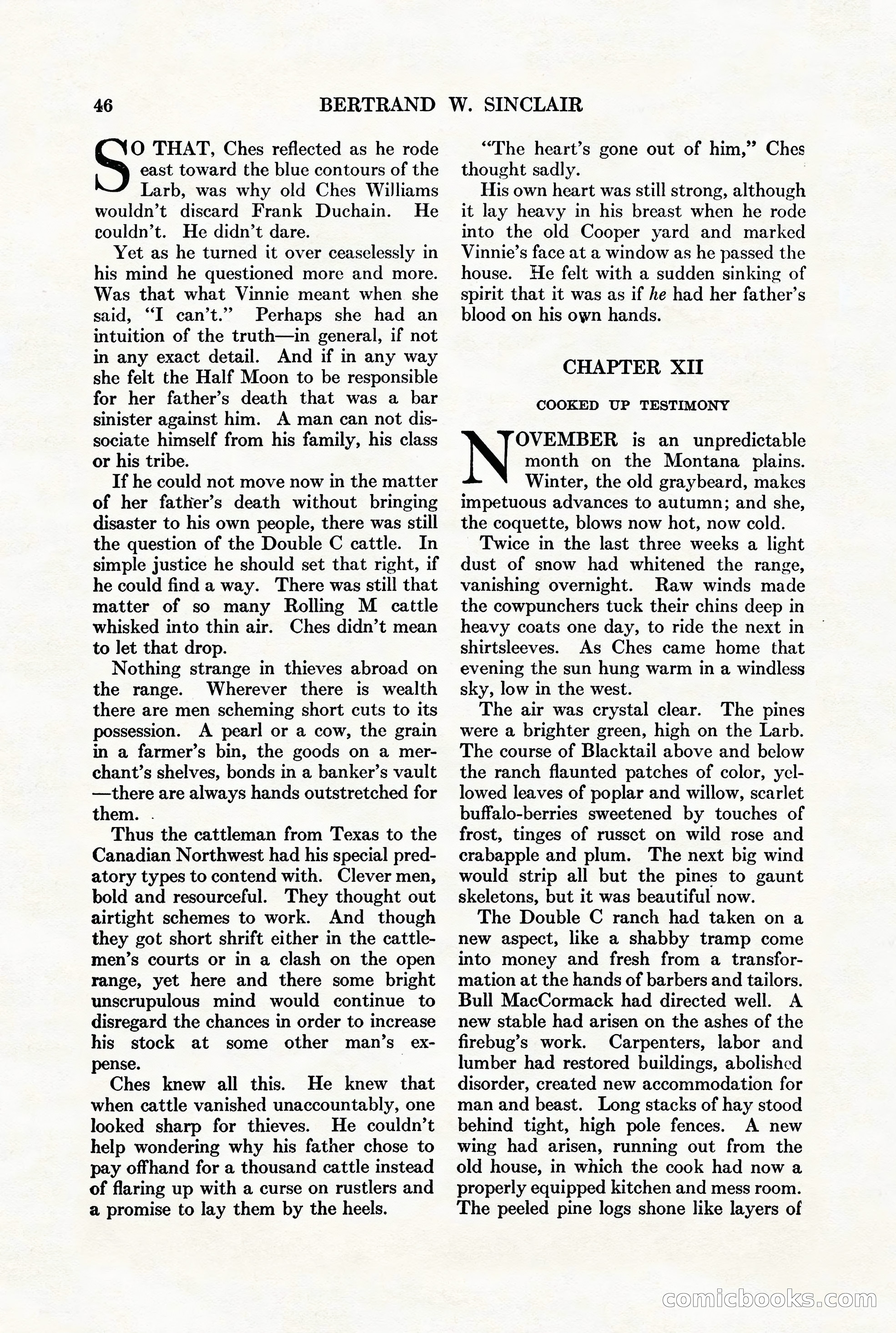 Adventure Magazine, August 1st, 1928 — page 56 of 204