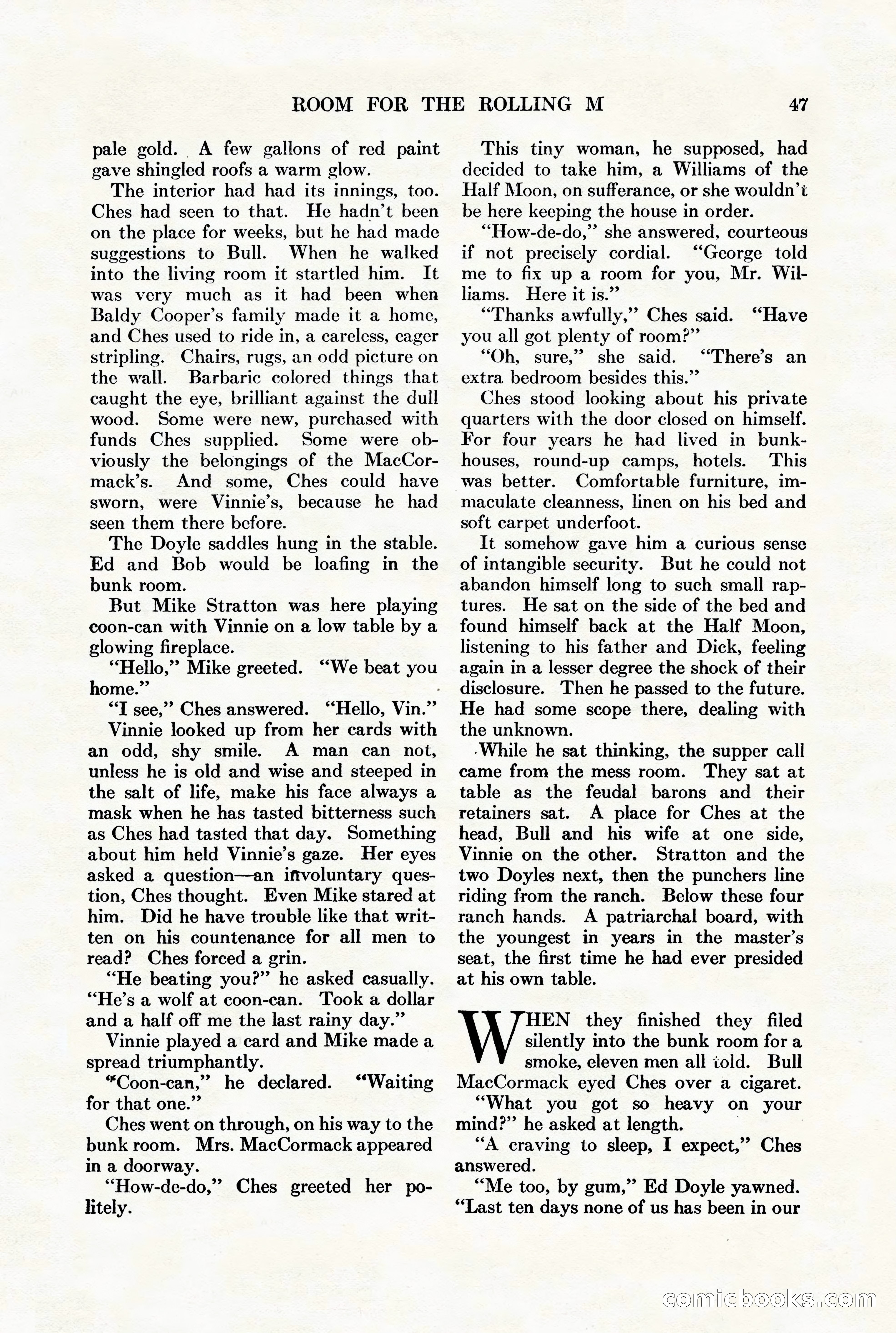 Adventure Magazine, August 1st, 1928 — page 57 of 204