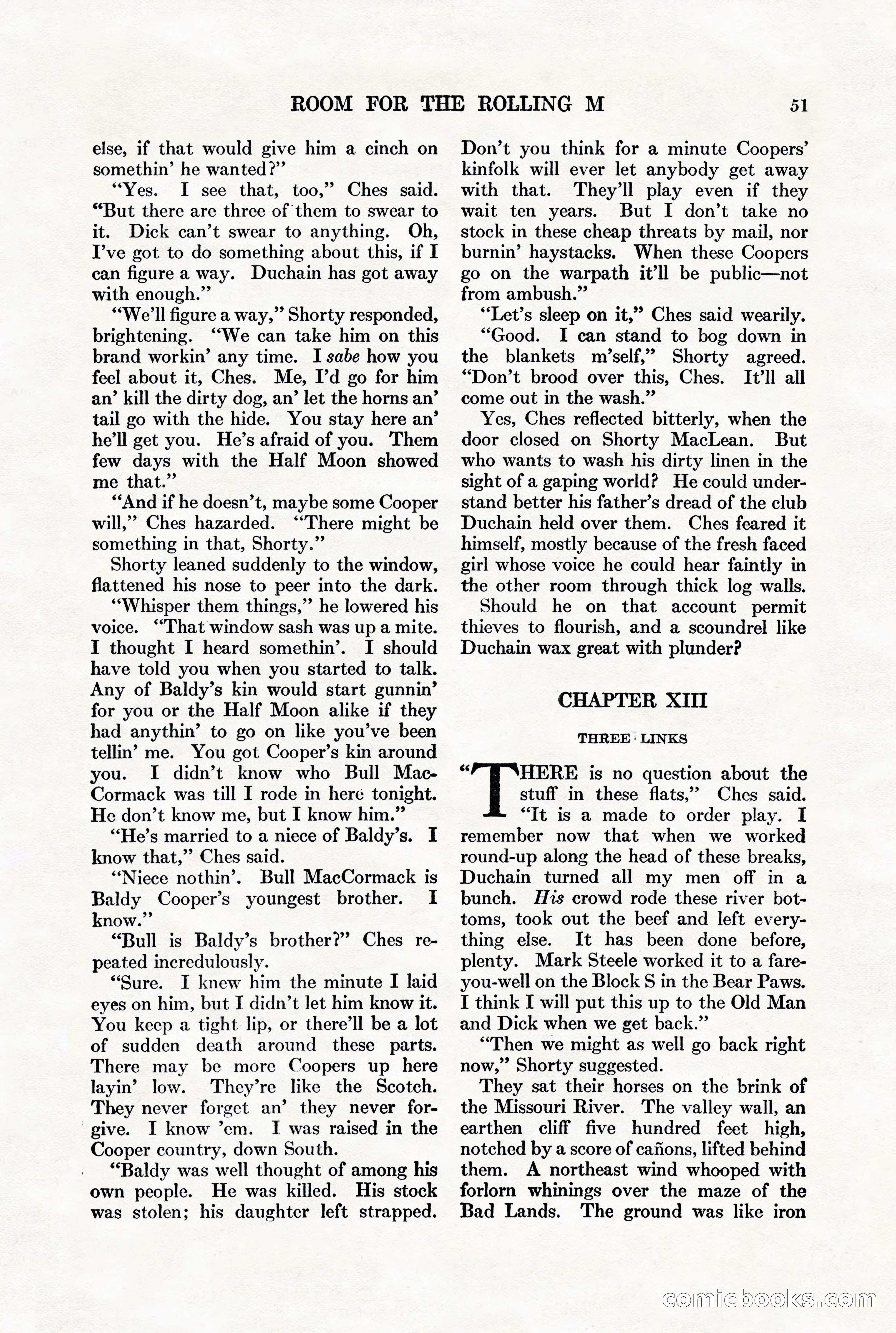 Adventure Magazine, August 1st, 1928 — page 61 of 204