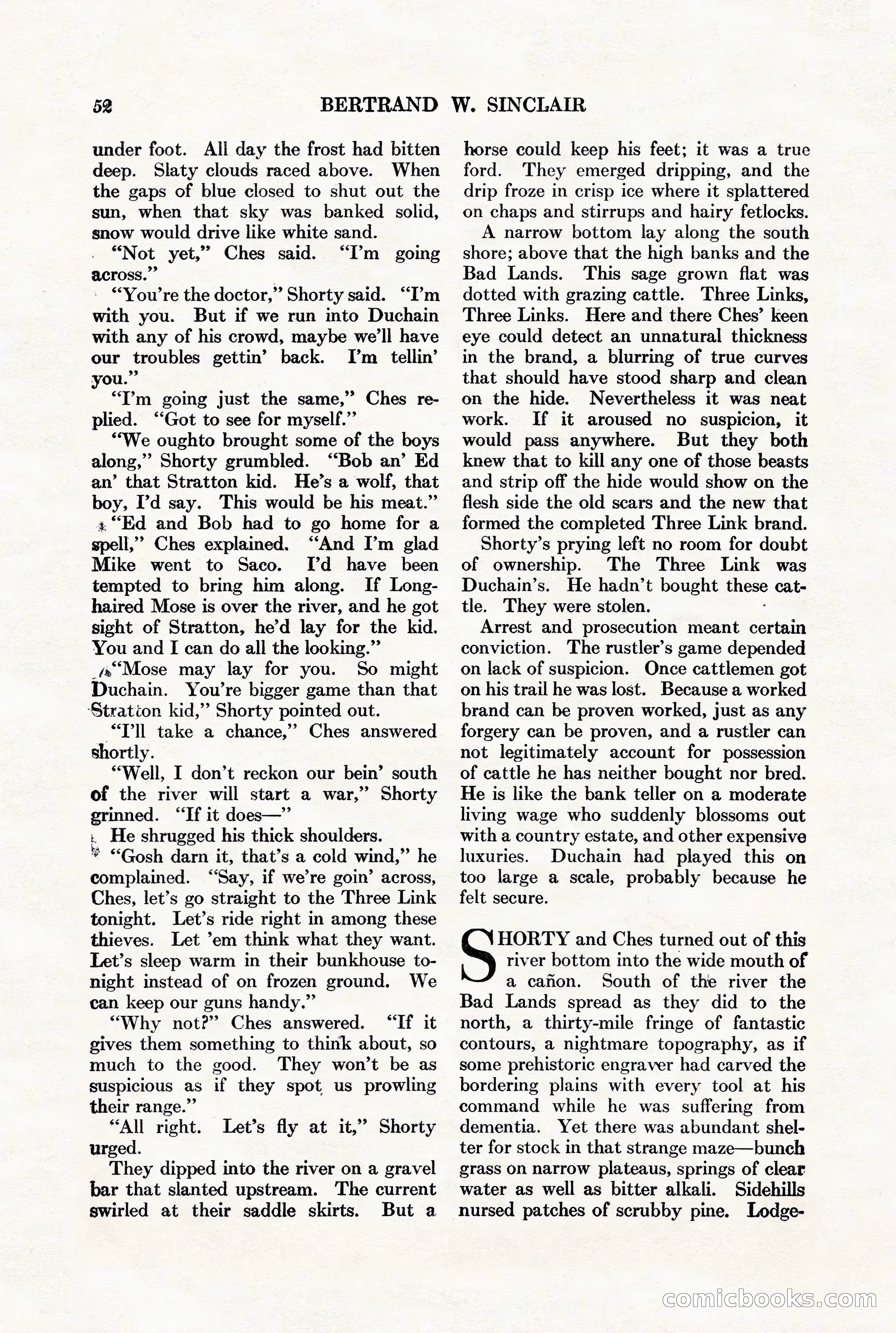 Adventure Magazine, August 1st, 1928 — page 62 of 204