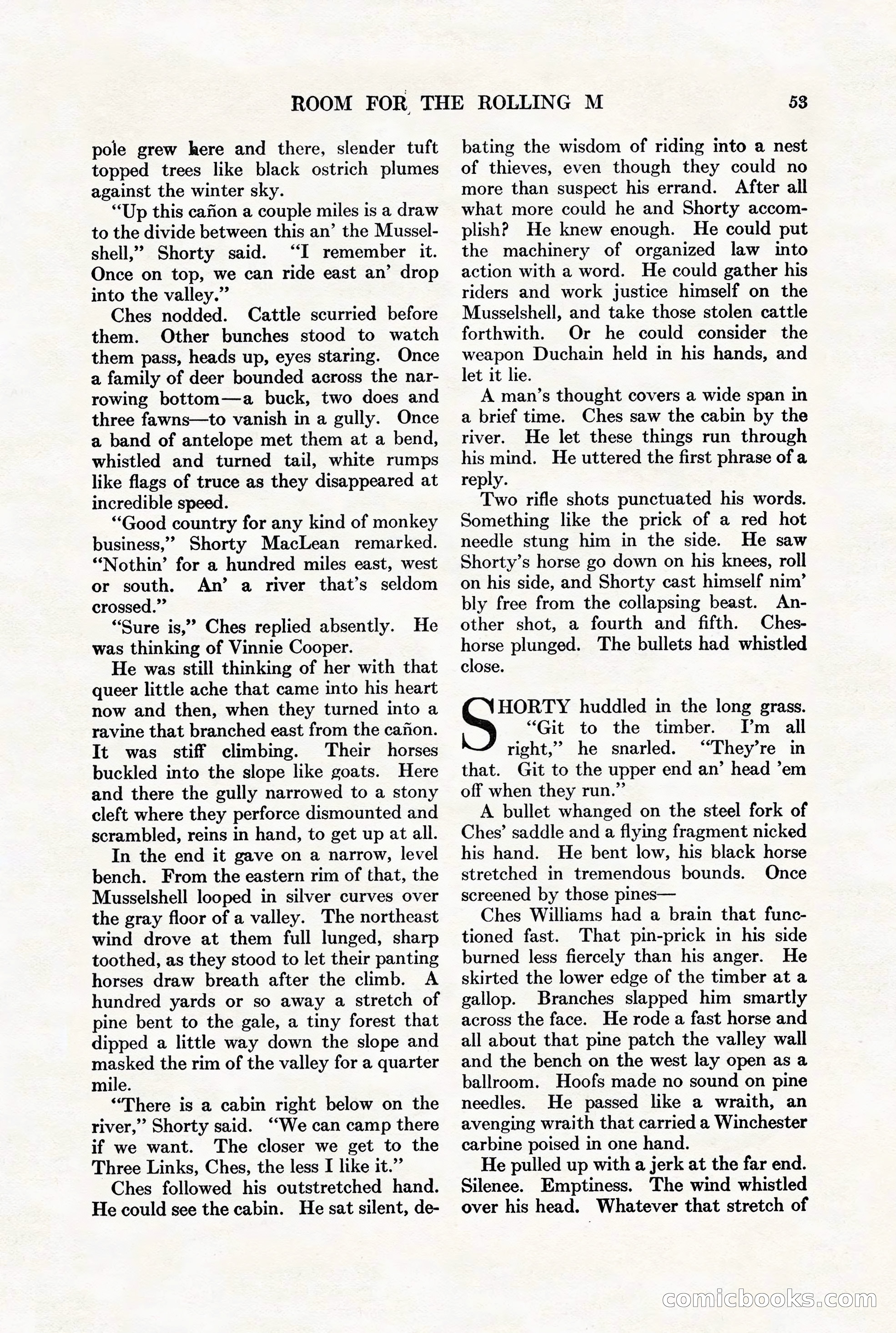 Adventure Magazine, August 1st, 1928 — page 63 of 204
