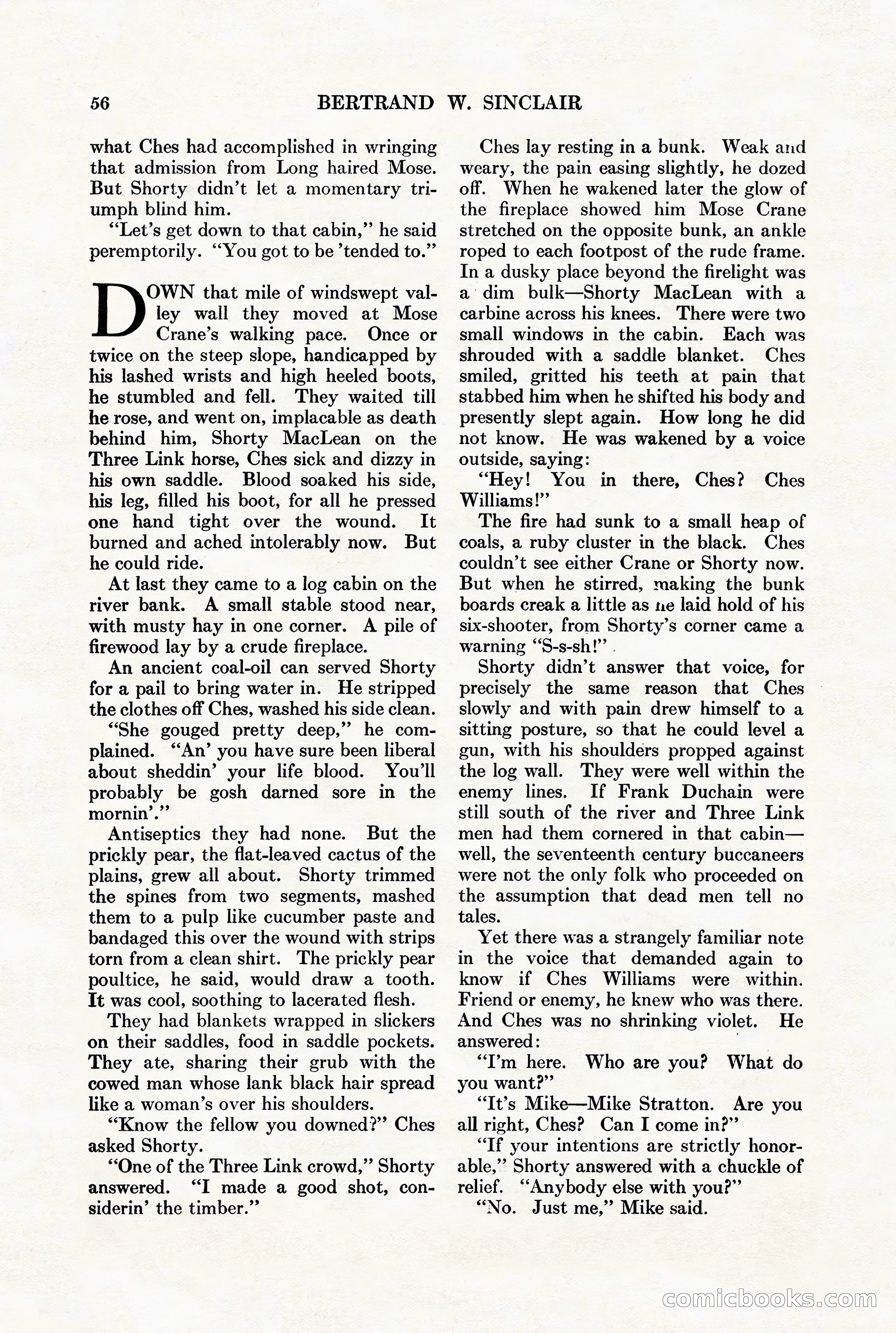 Adventure Magazine, August 1st, 1928 — page 66 of 204
