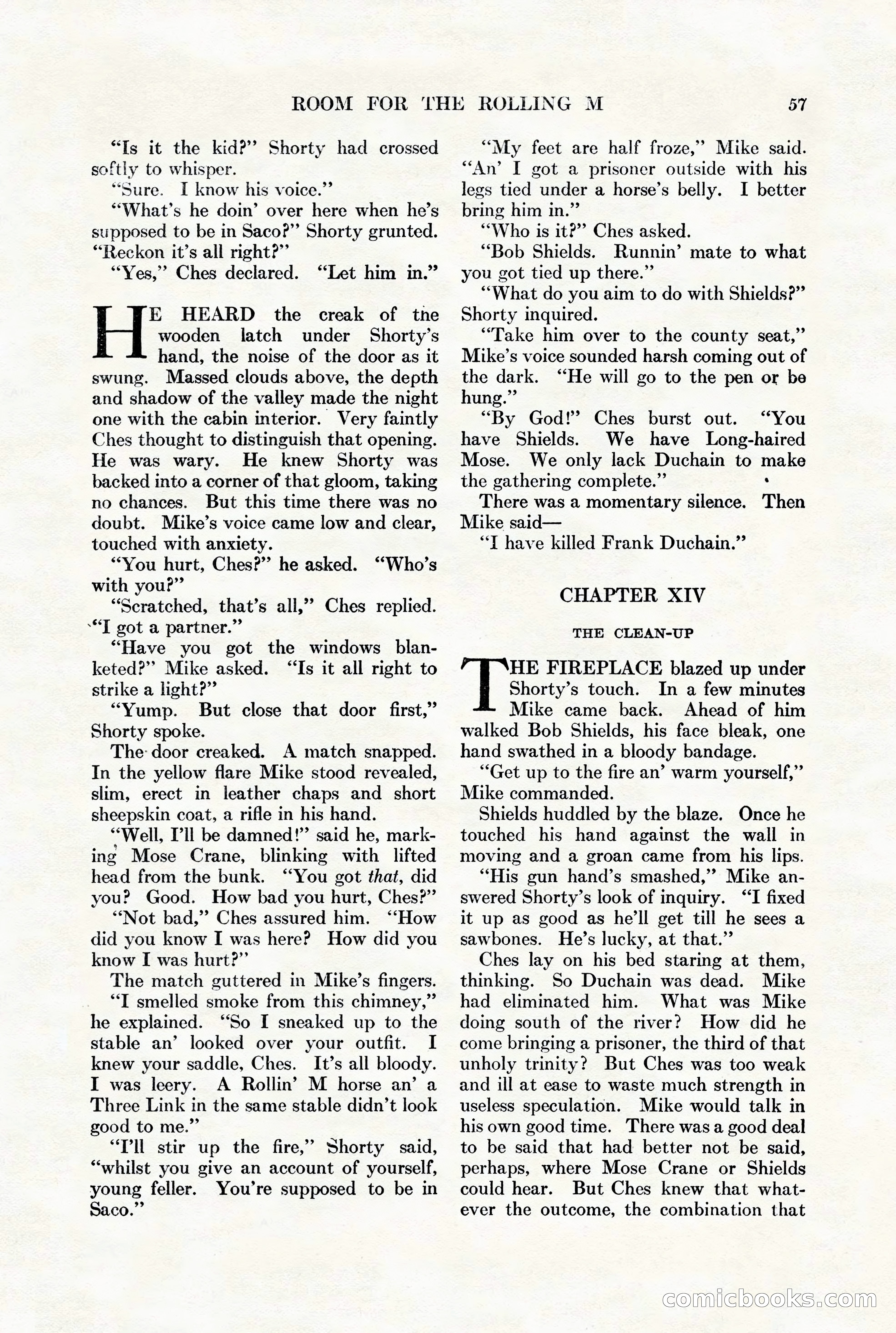Adventure Magazine, August 1st, 1928 — page 67 of 204