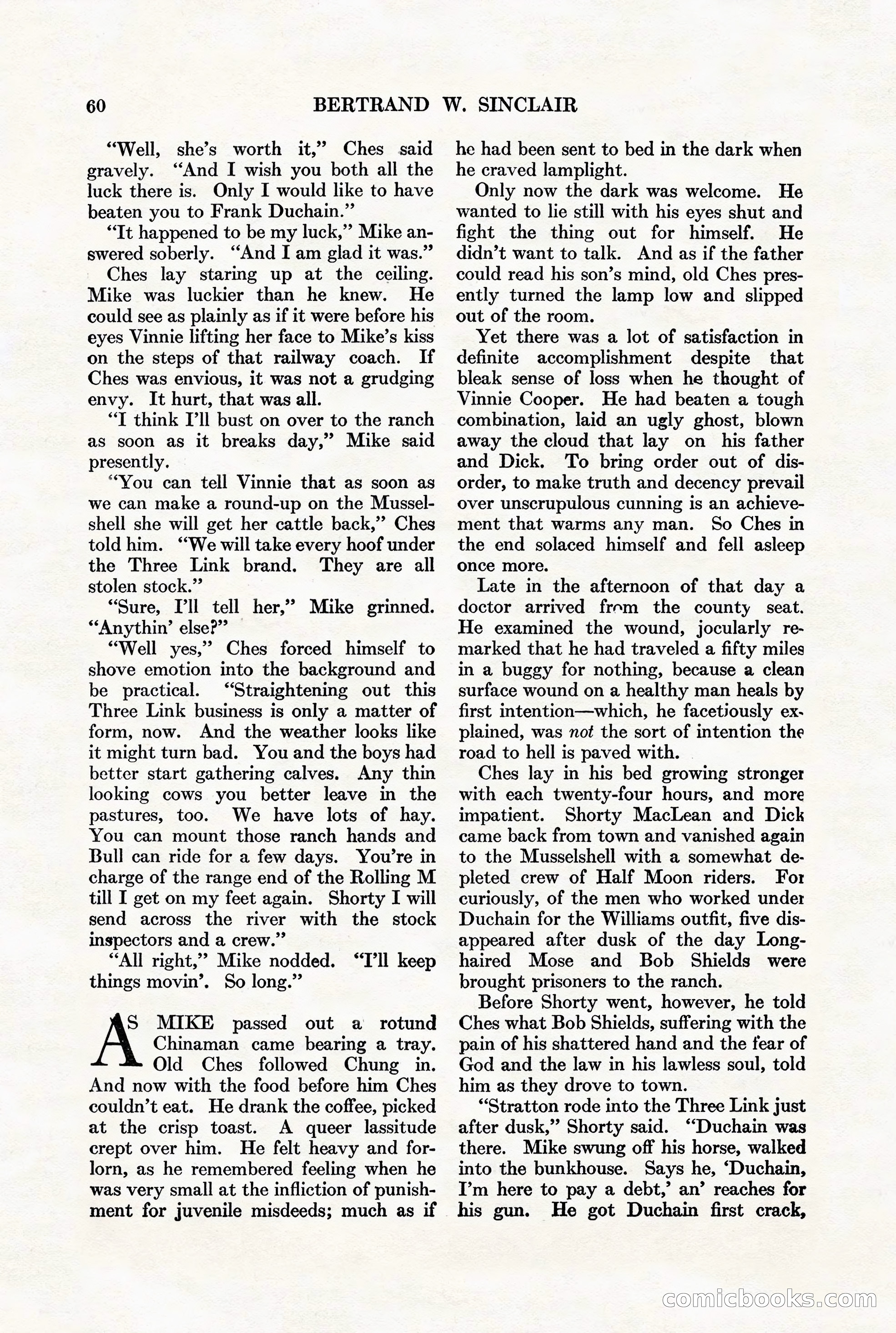 Adventure Magazine, August 1st, 1928 — page 70 of 204