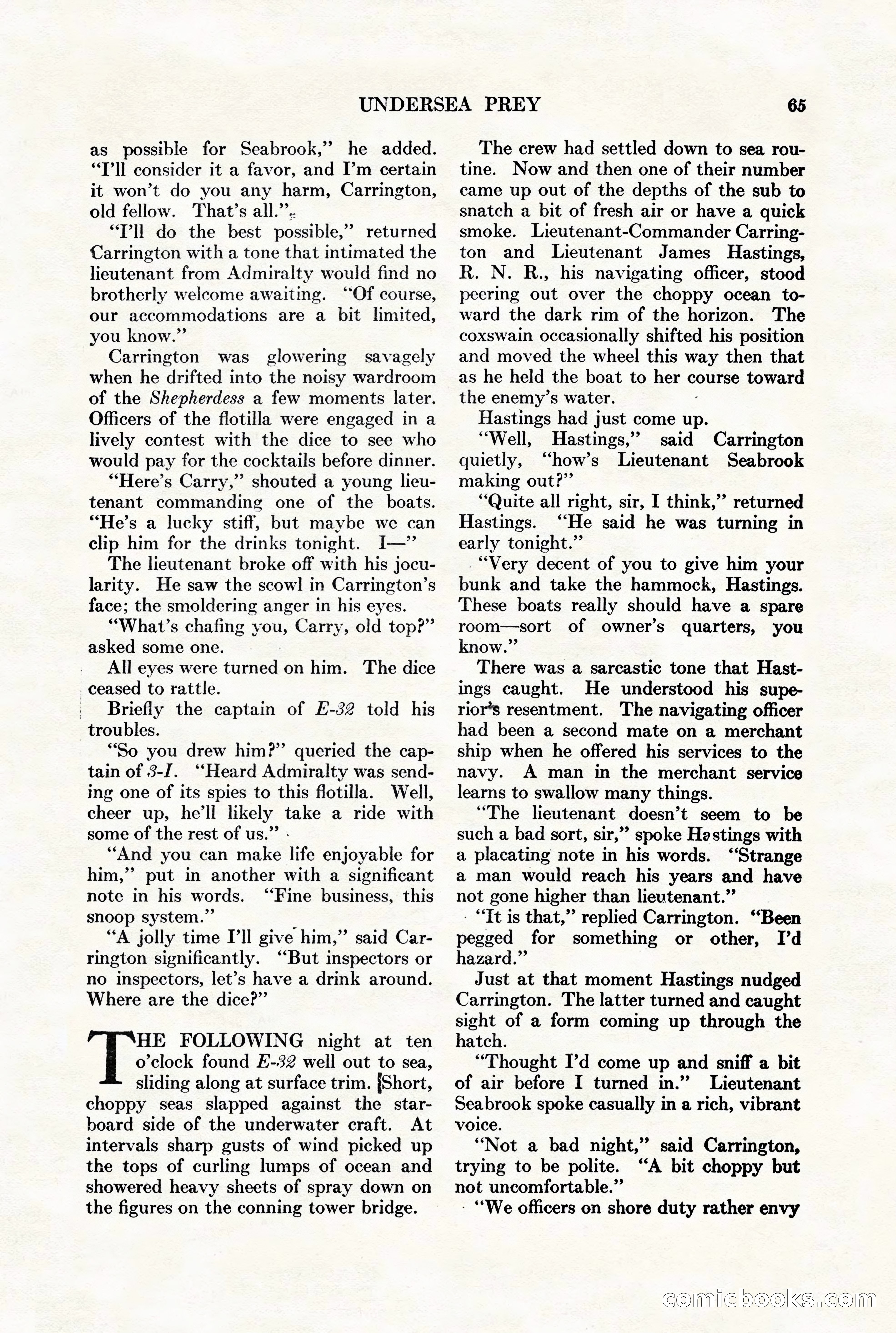 Adventure Magazine, August 1st, 1928 — page 75 of 204