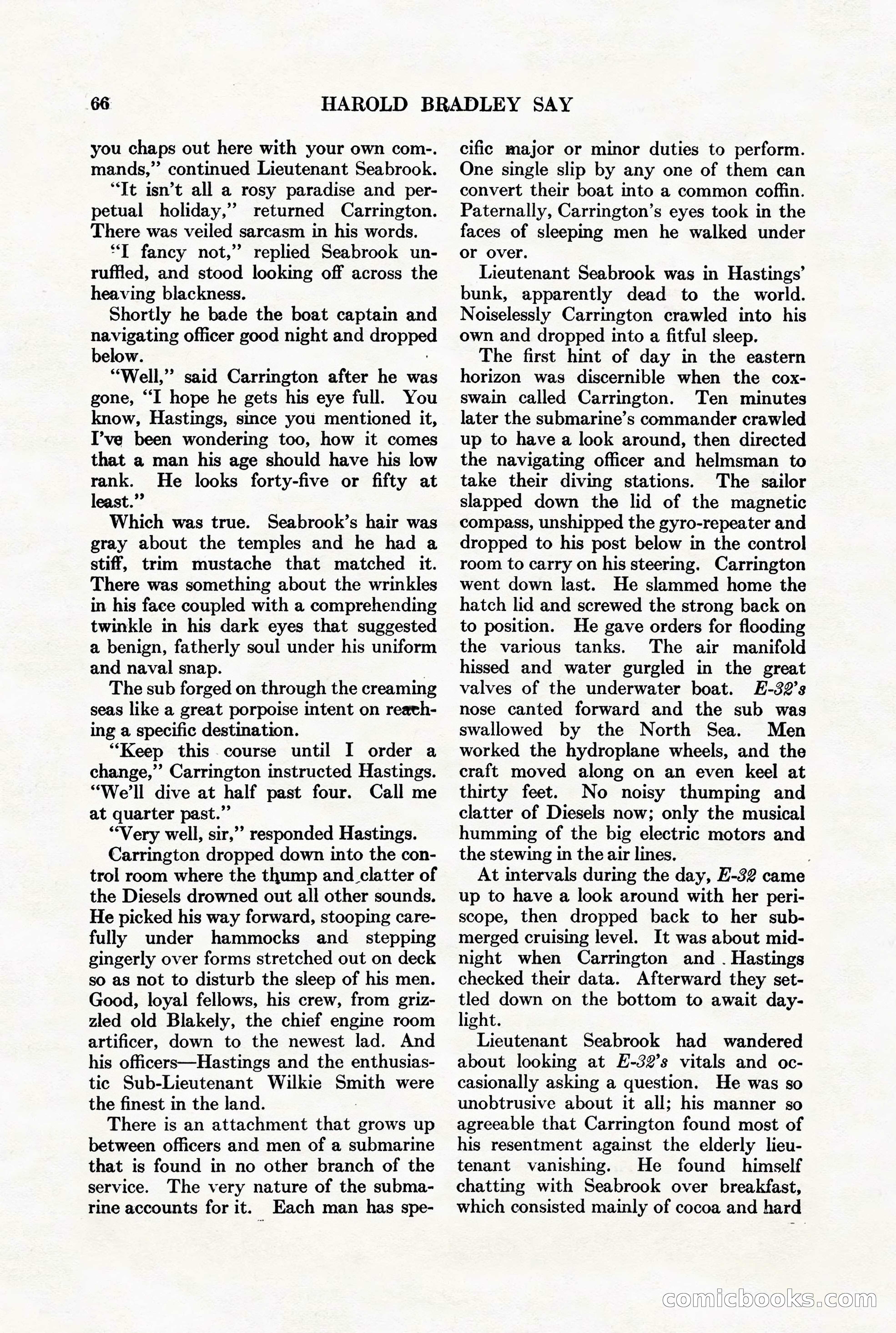Adventure Magazine, August 1st, 1928 — page 76 of 204