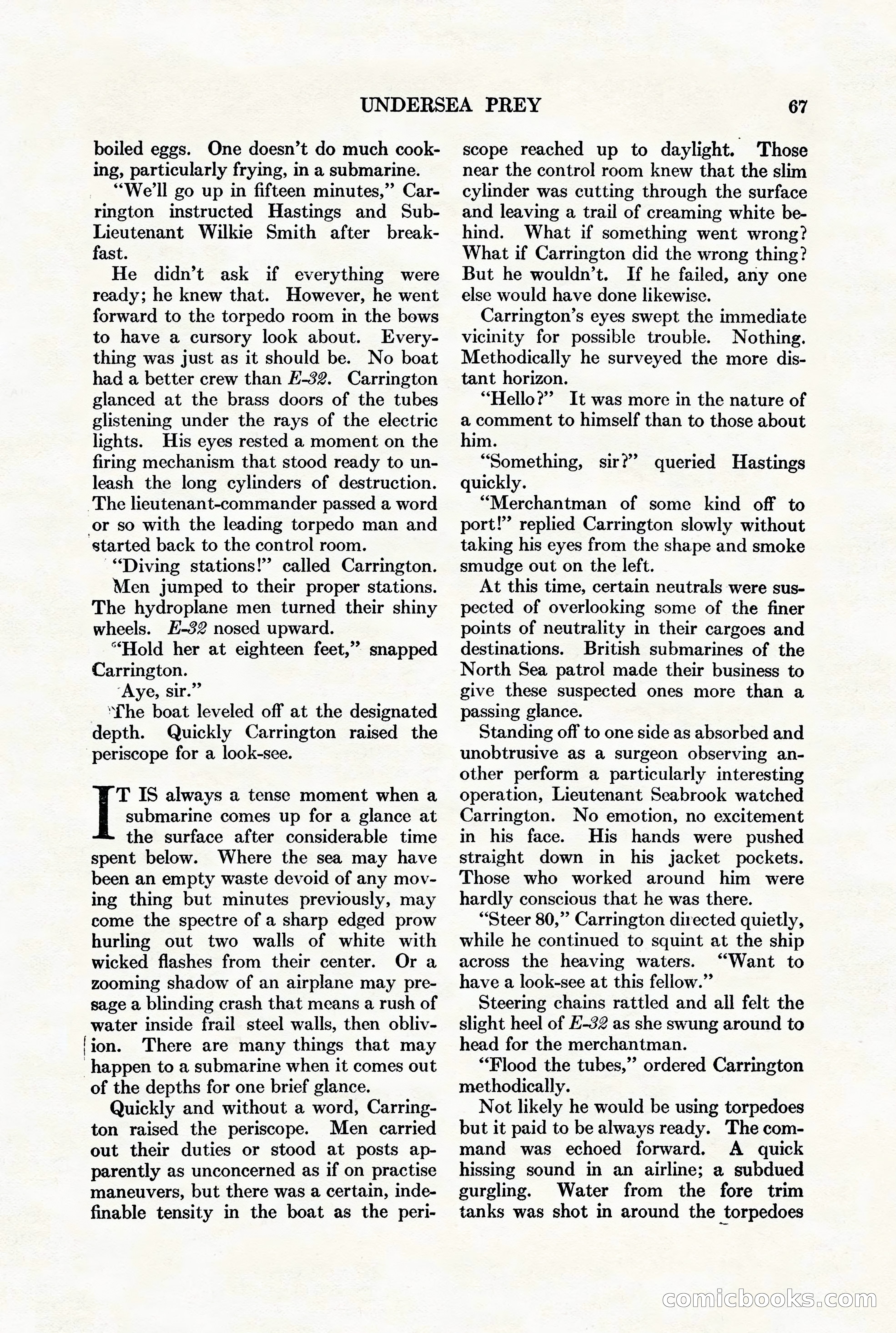 Adventure Magazine, August 1st, 1928 — page 77 of 204
