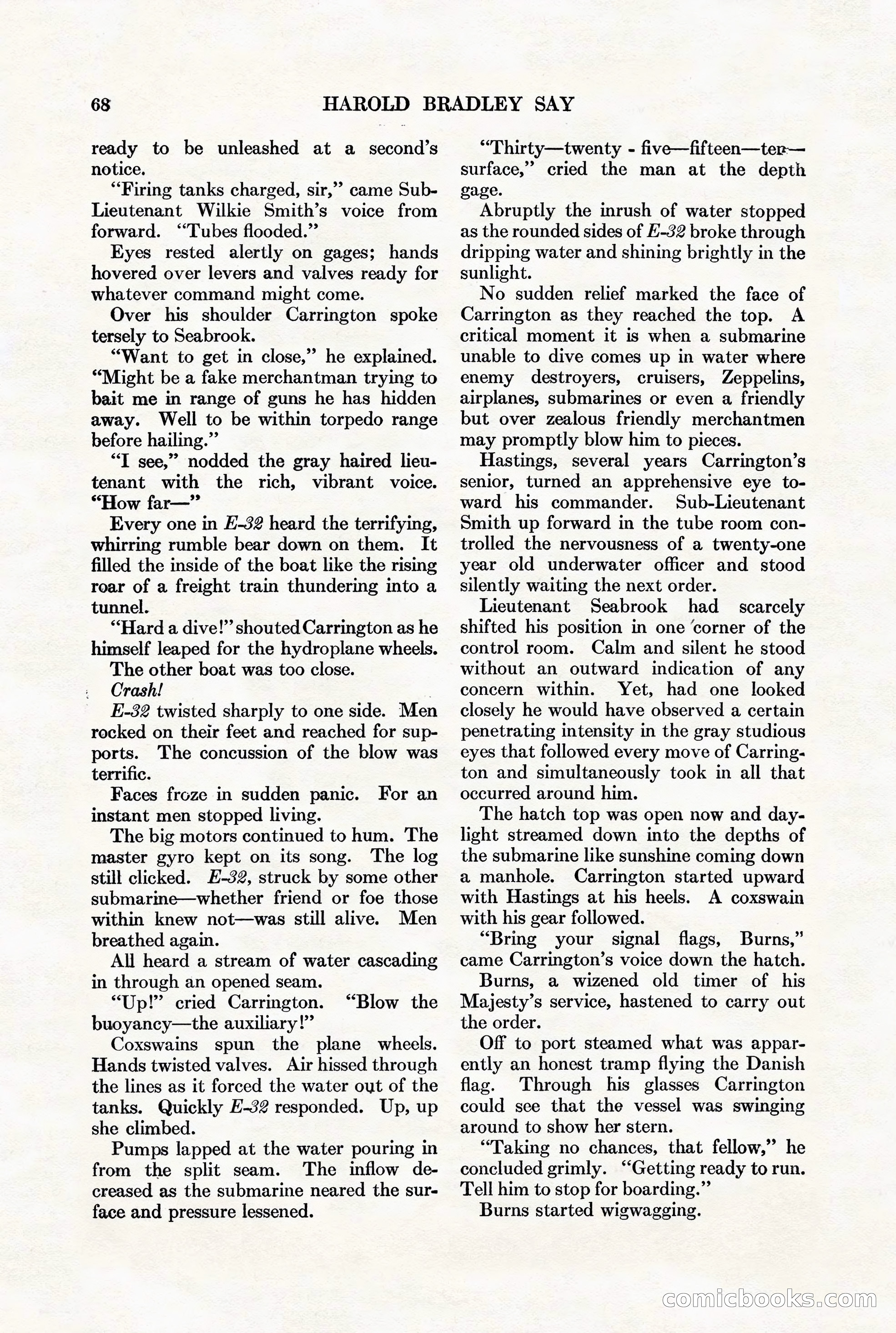 Adventure Magazine, August 1st, 1928 — page 78 of 204