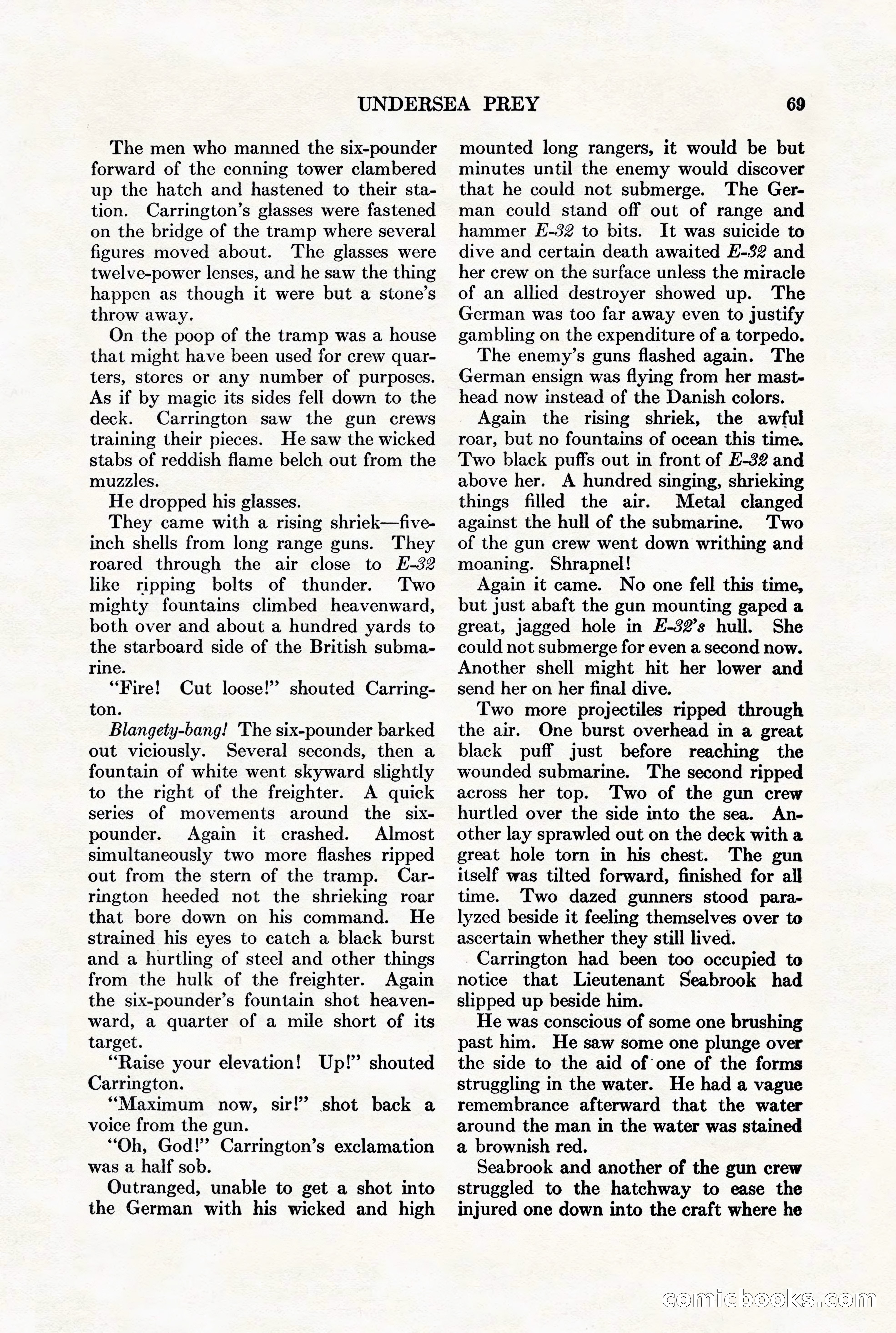 Adventure Magazine, August 1st, 1928 — page 79 of 204
