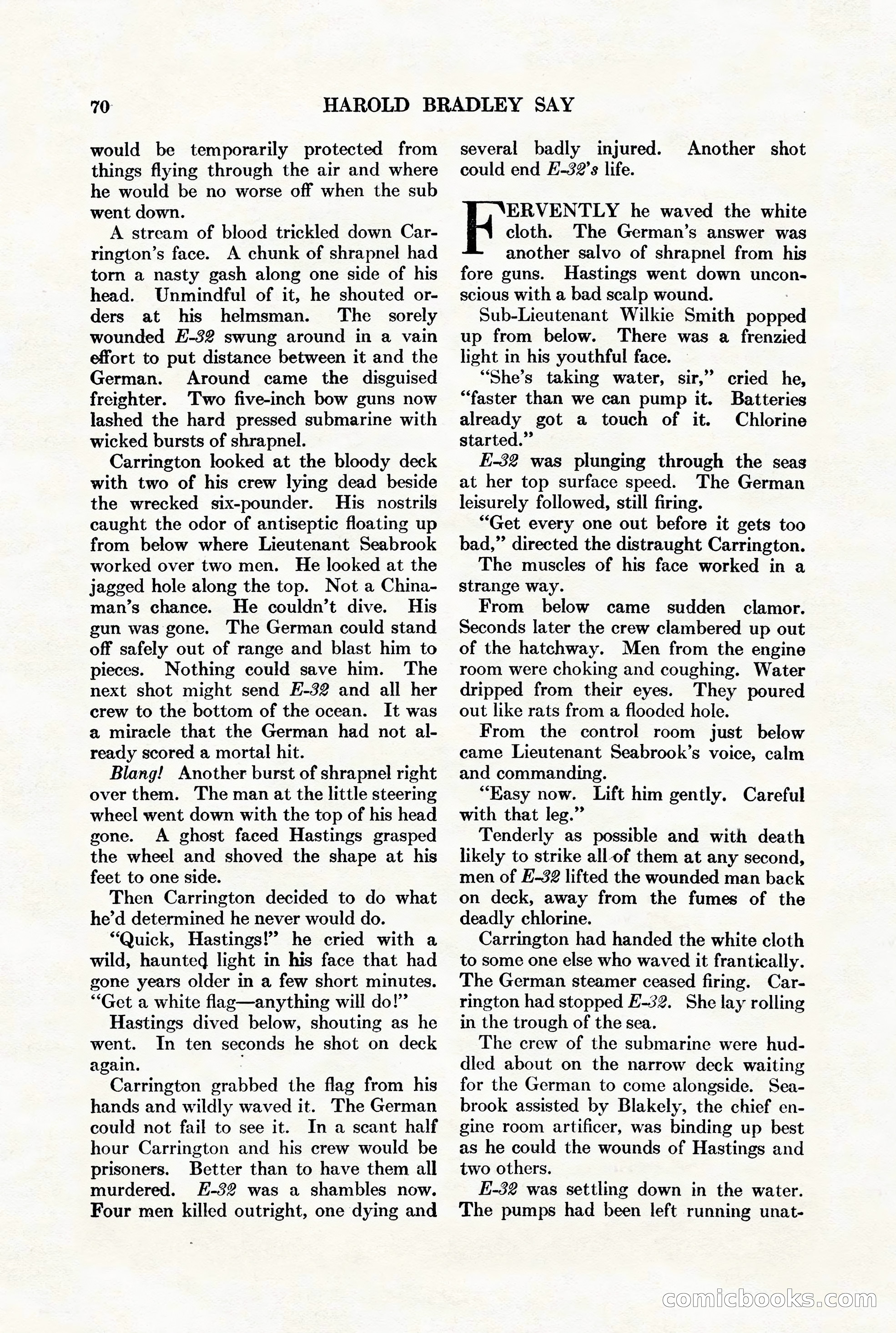 Adventure Magazine, August 1st, 1928 — page 80 of 204
