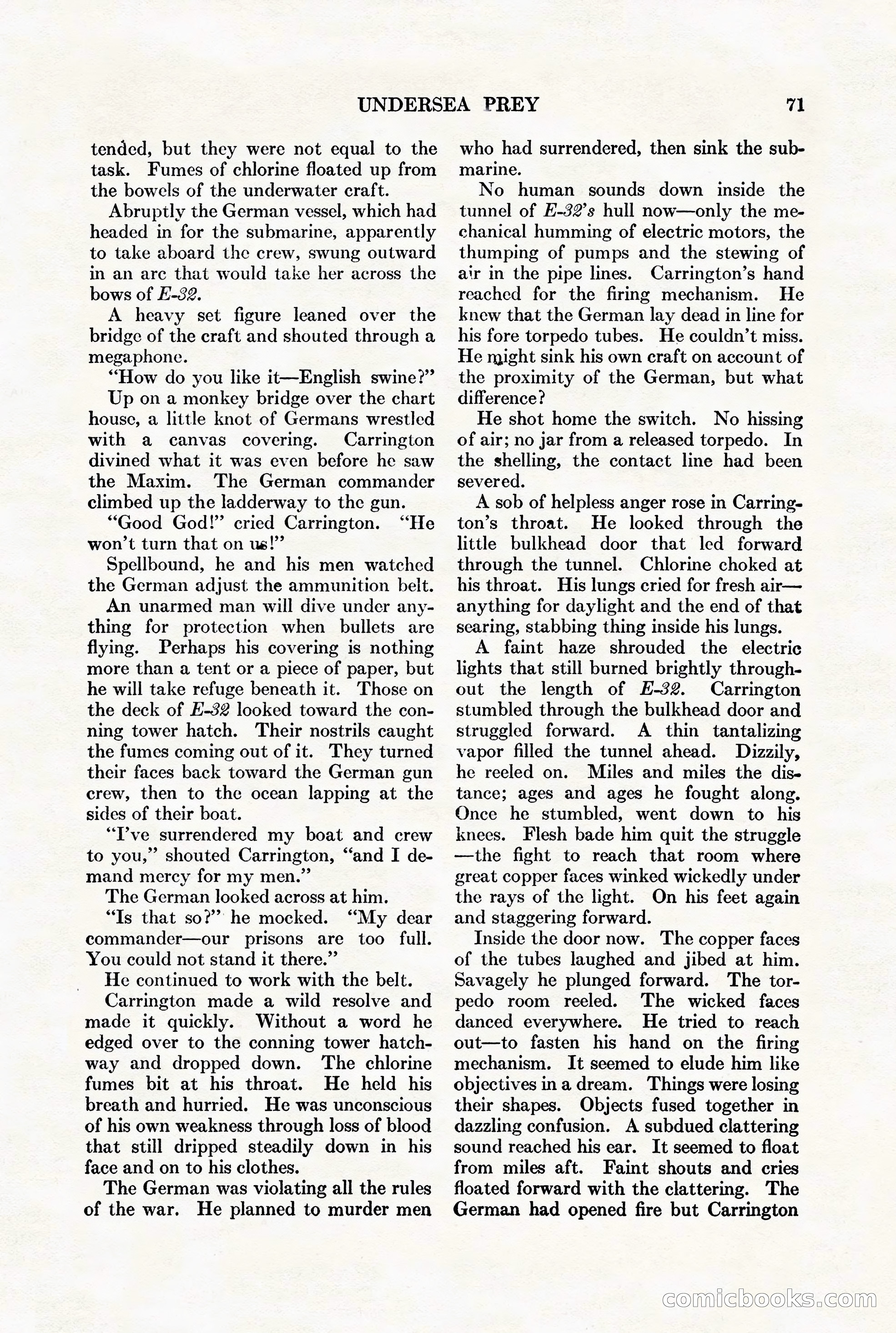Adventure Magazine, August 1st, 1928 — page 81 of 204
