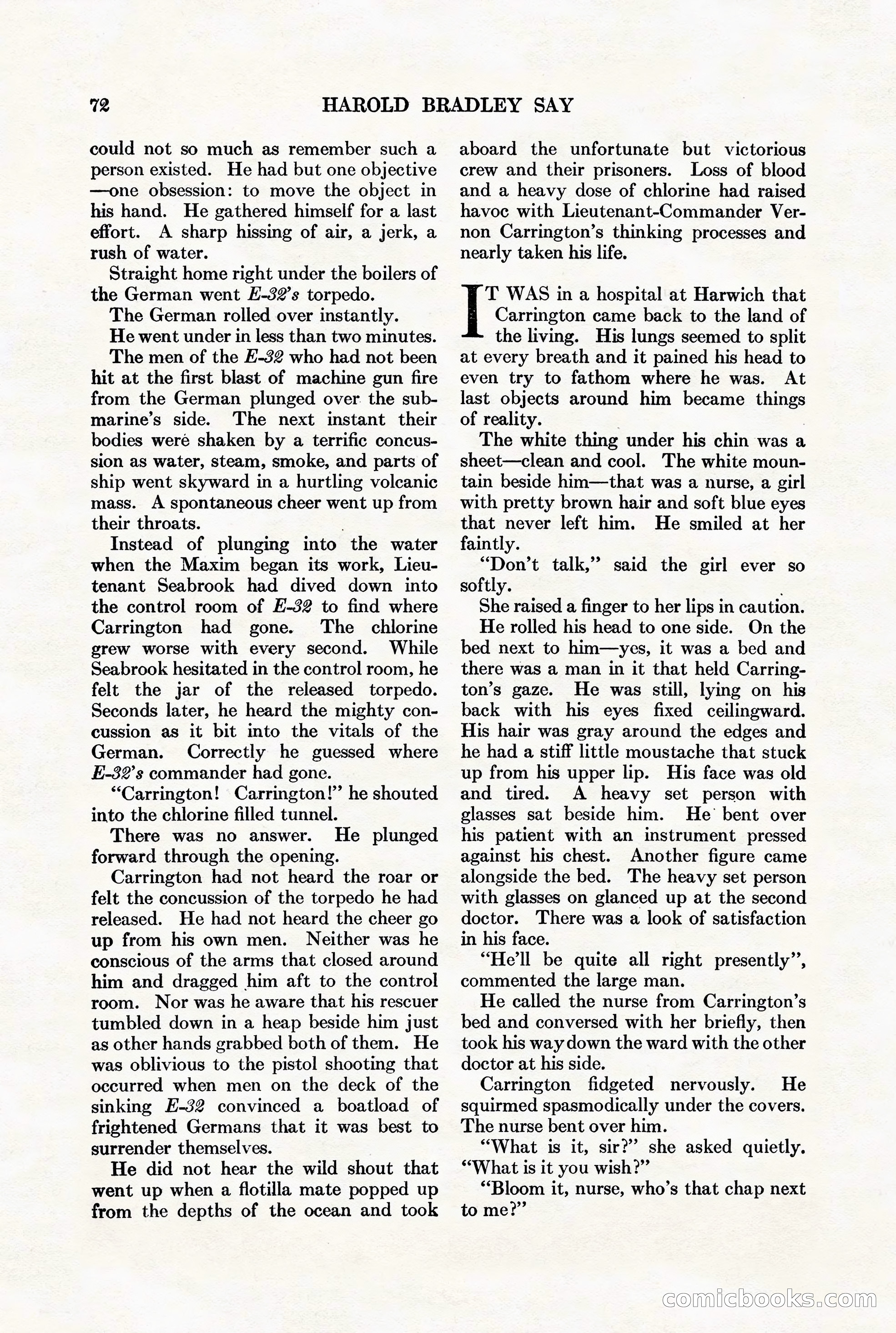 Adventure Magazine, August 1st, 1928 — page 82 of 204