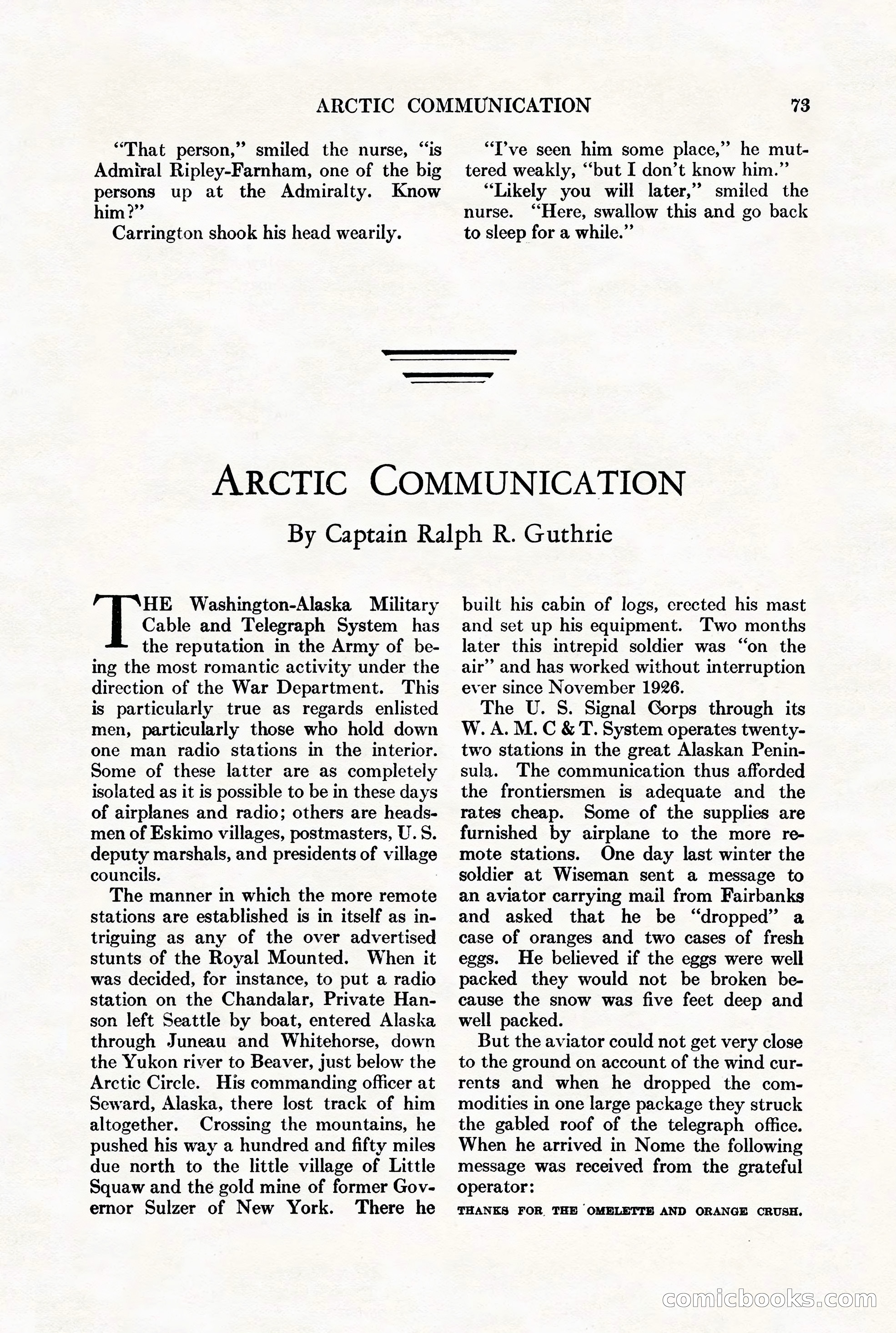 Adventure Magazine, August 1st, 1928 — page 83 of 204