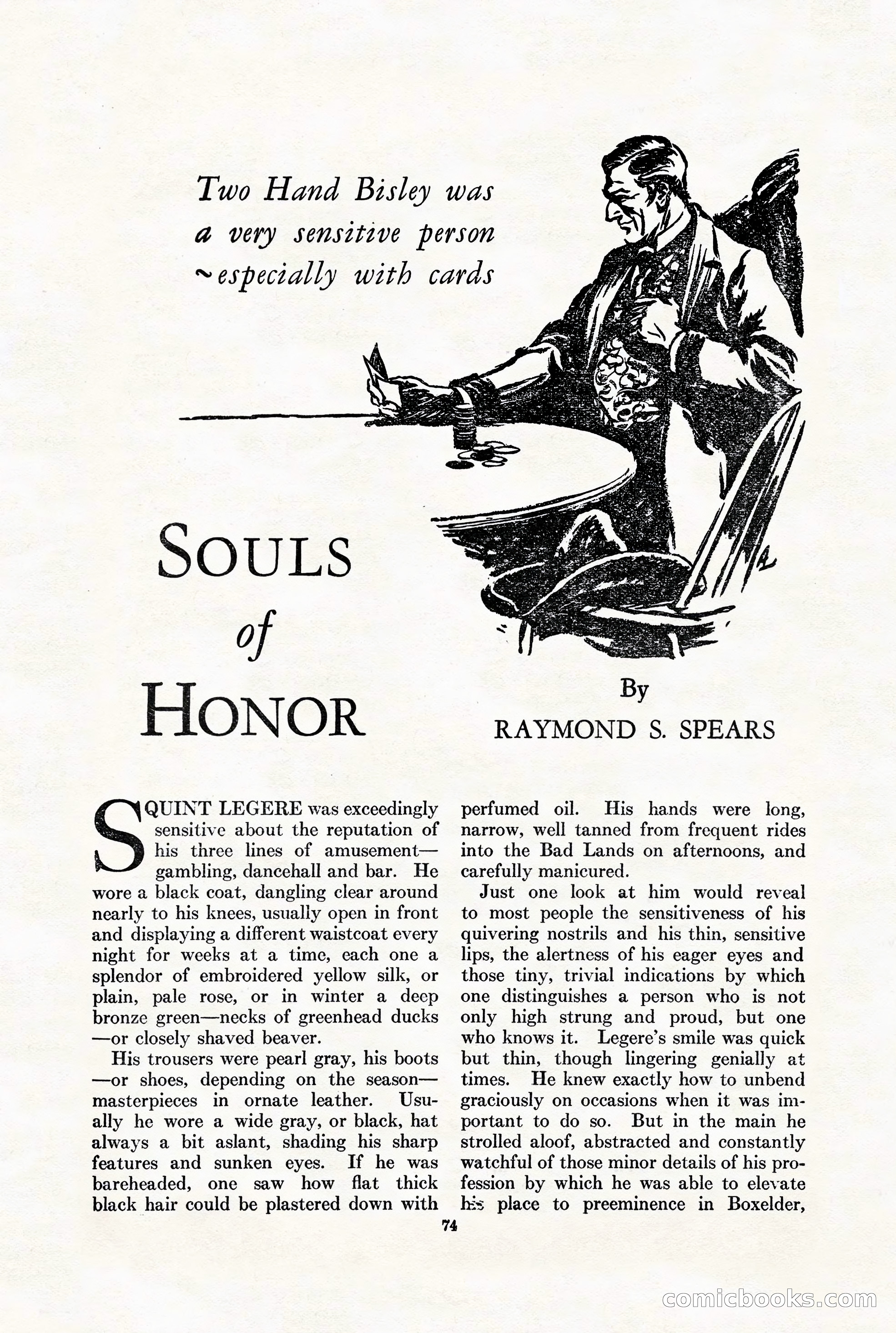 Adventure Magazine, August 1st, 1928 — page 84 of 204