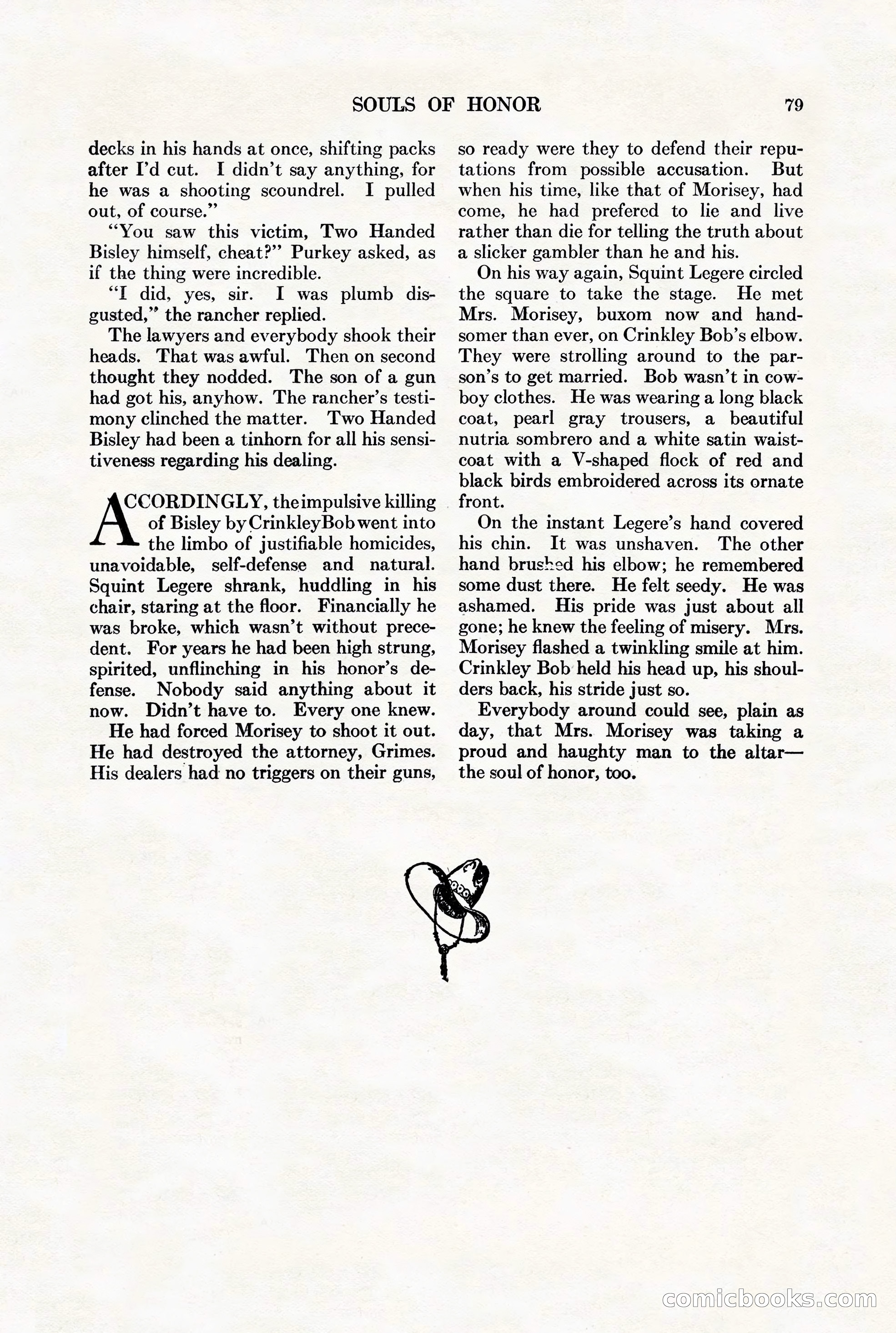 Adventure Magazine, August 1st, 1928 — page 89 of 204