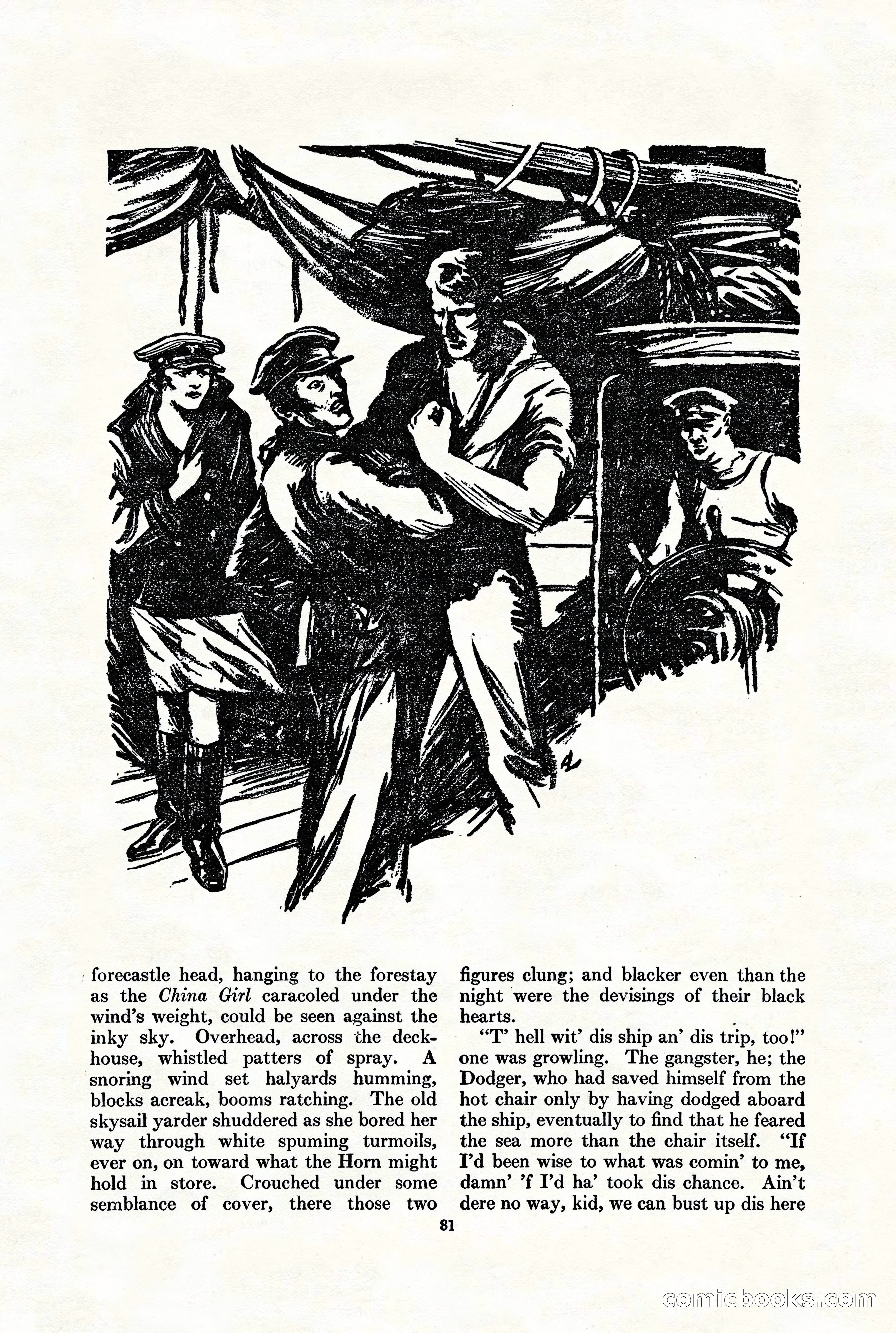 Adventure Magazine, August 1st, 1928 — page 91 of 204