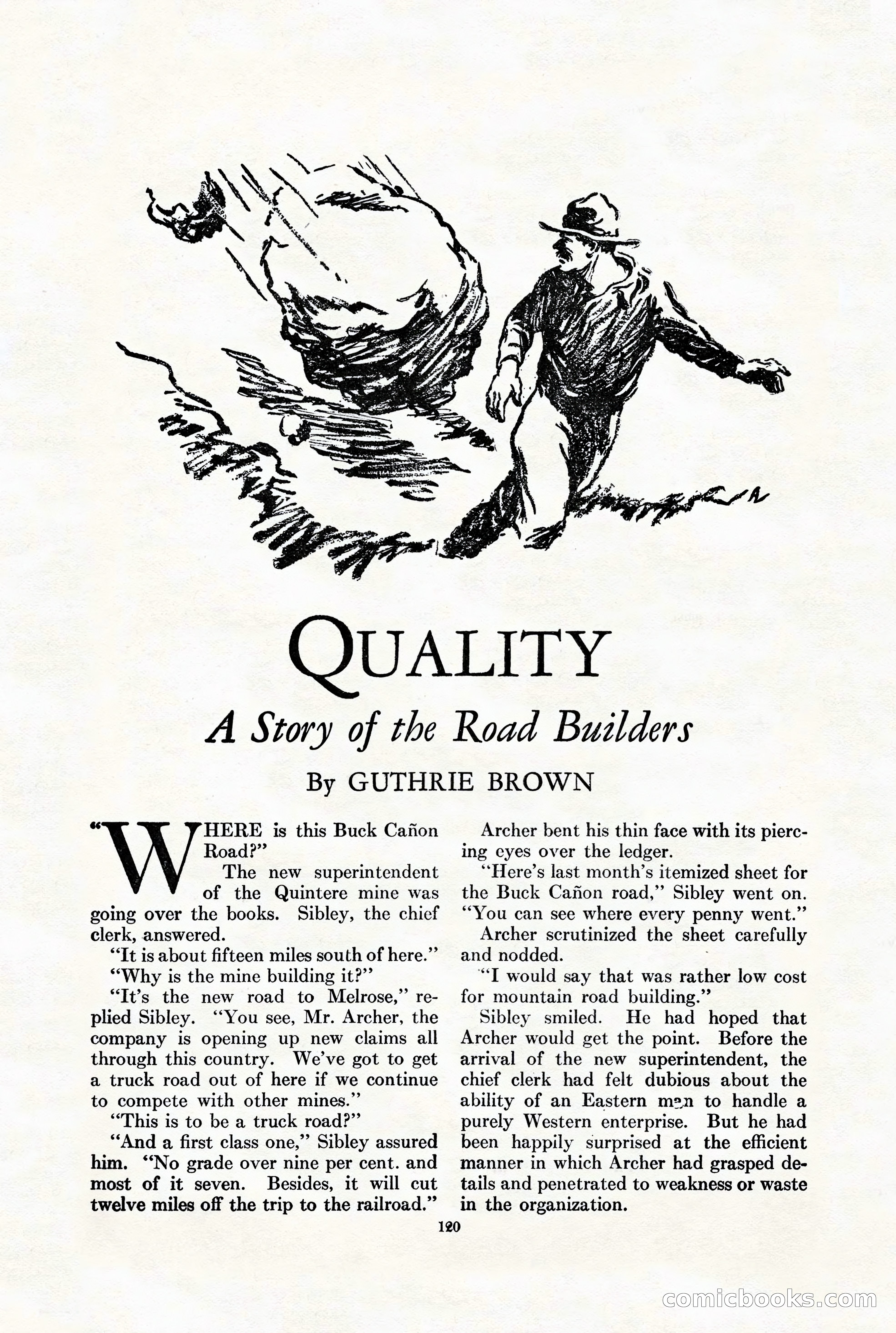 Adventure Magazine, August 1st, 1928 — page 130 of 204