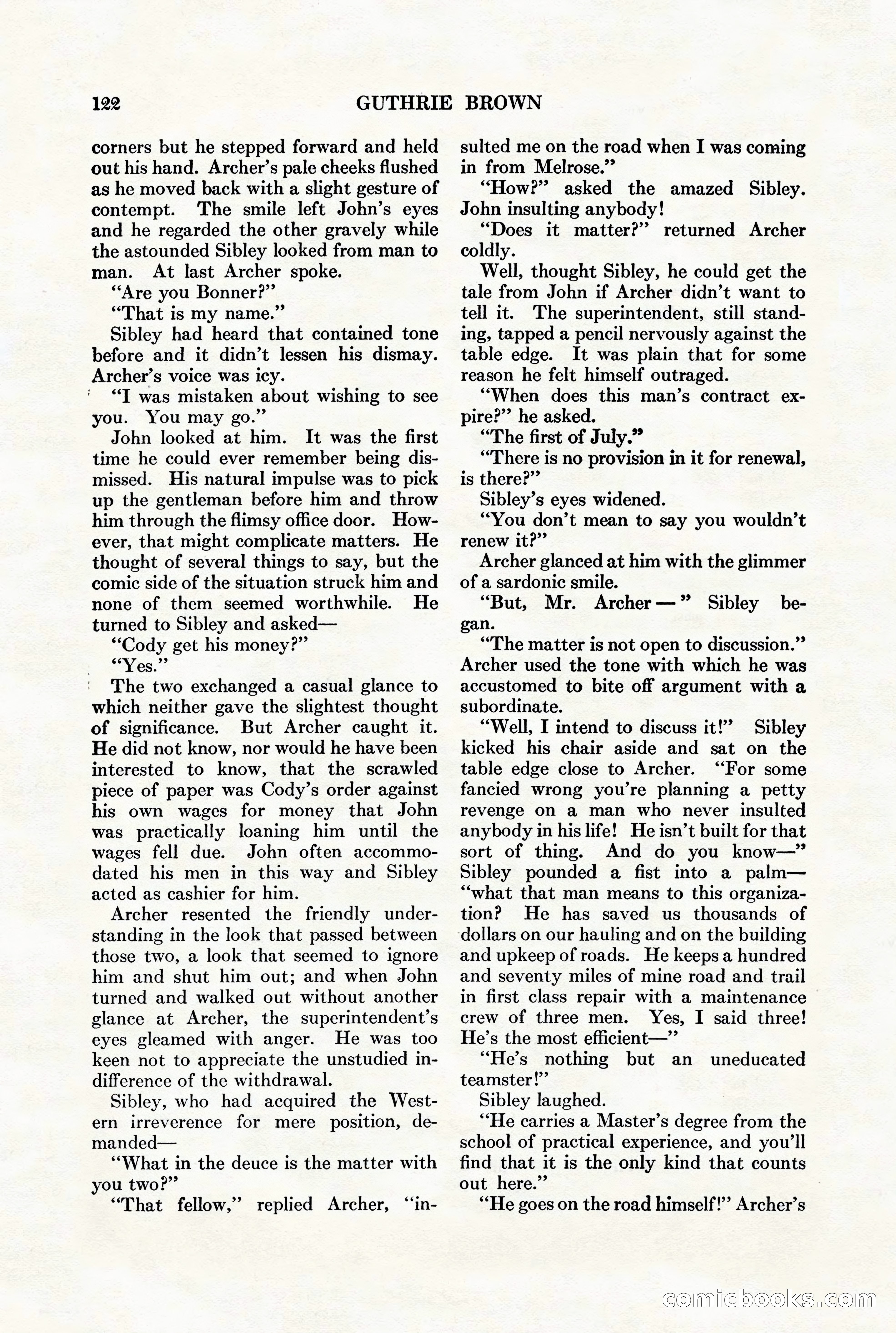 Adventure Magazine, August 1st, 1928 — page 132 of 204