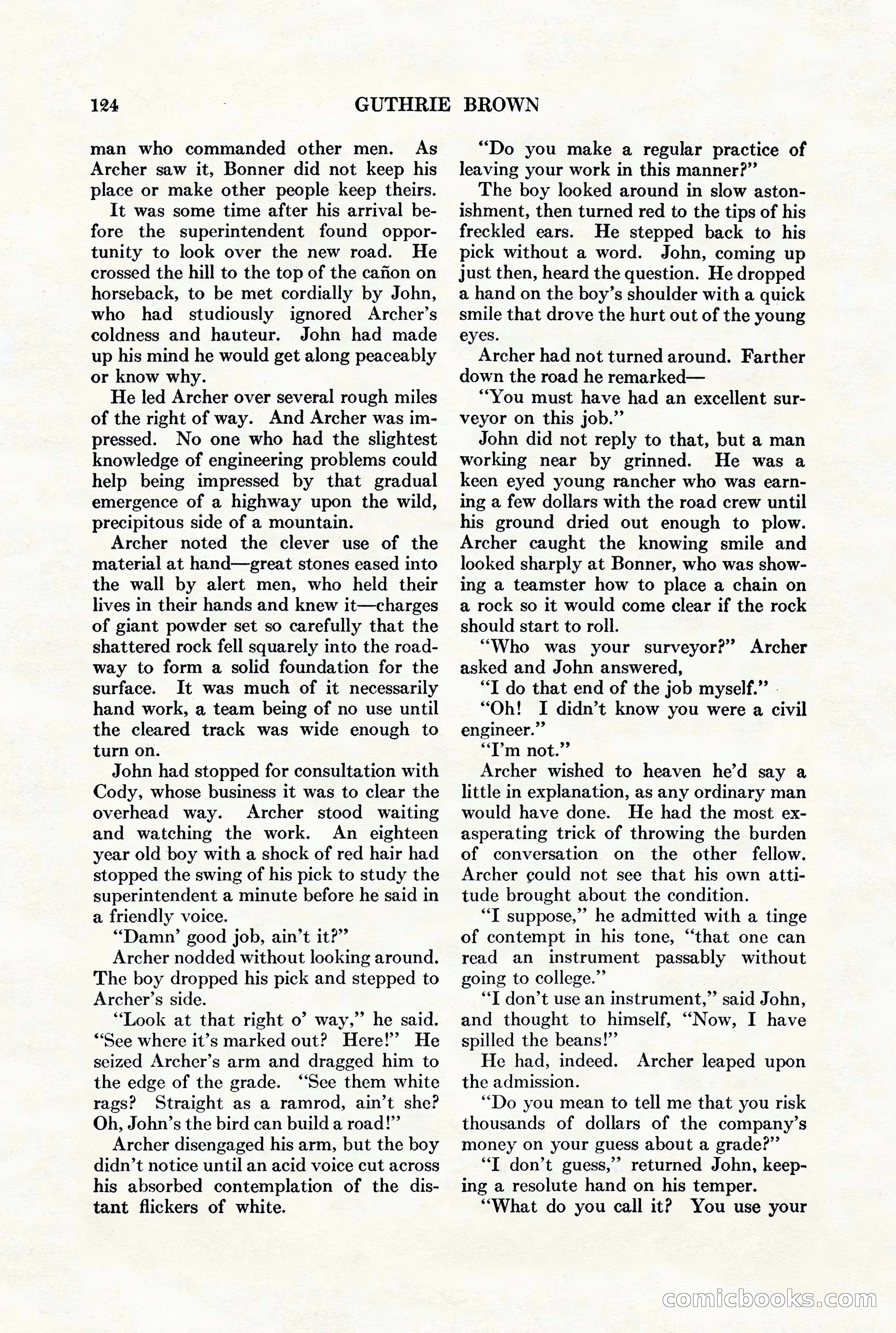 Adventure Magazine, August 1st, 1928 — page 134 of 204