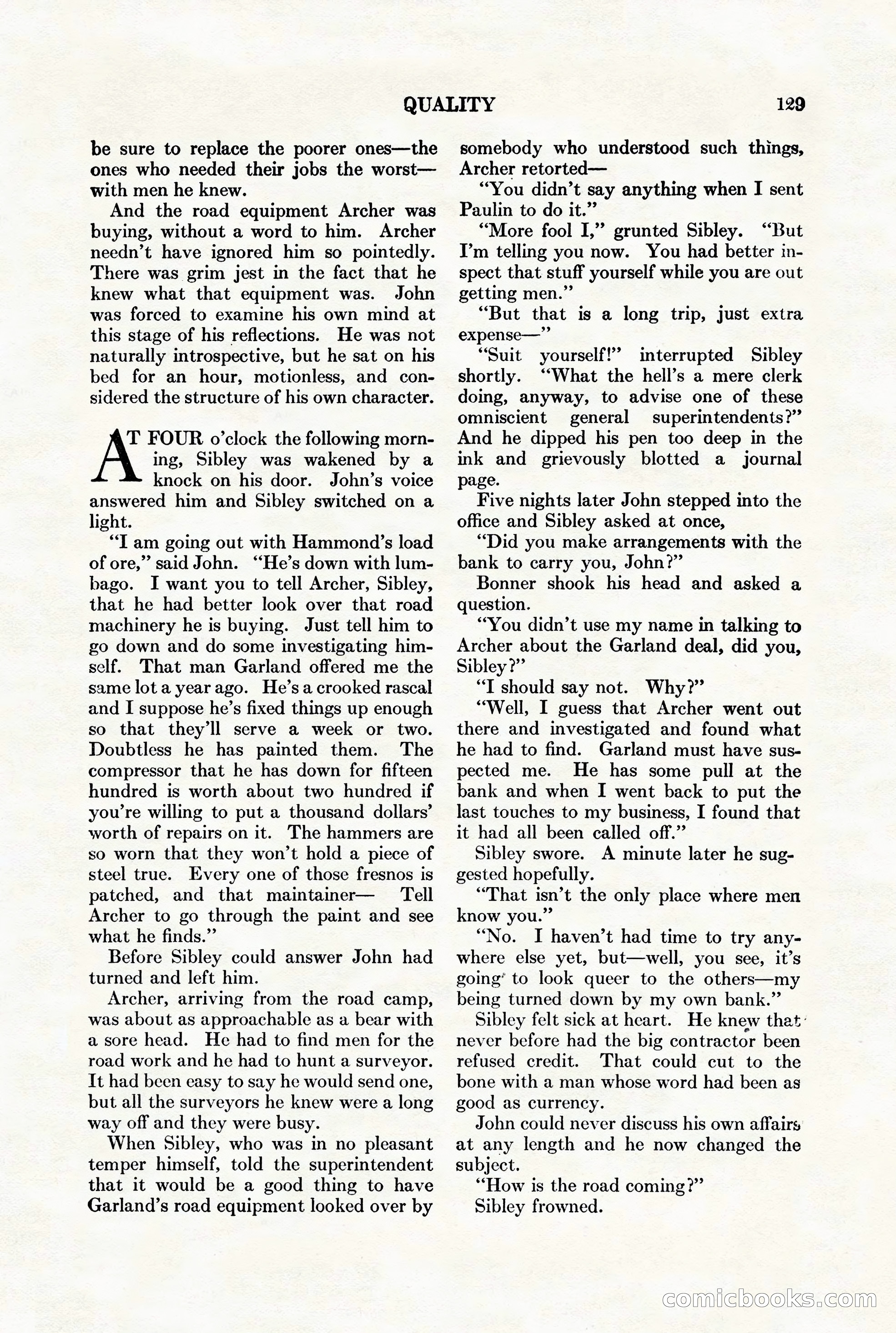 Adventure Magazine, August 1st, 1928 — page 139 of 204